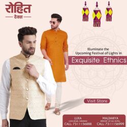 Exclusive ethnic wear hotsell