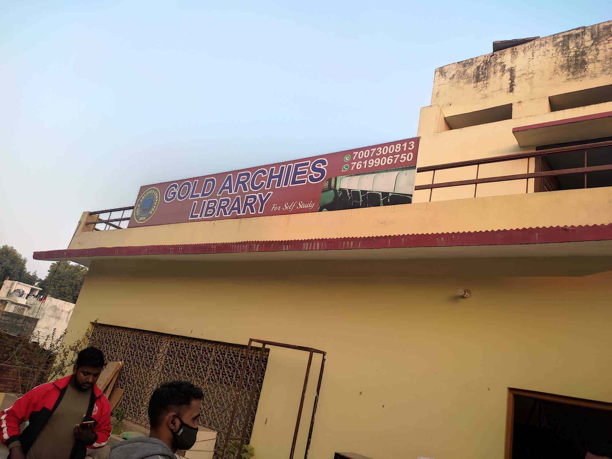 Gold Archies Library 1