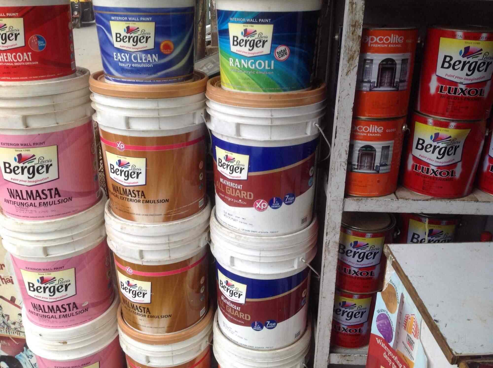 Anil Paint Shop in Shivpur,Varanasi Best Asian PaintsPaint Dealers