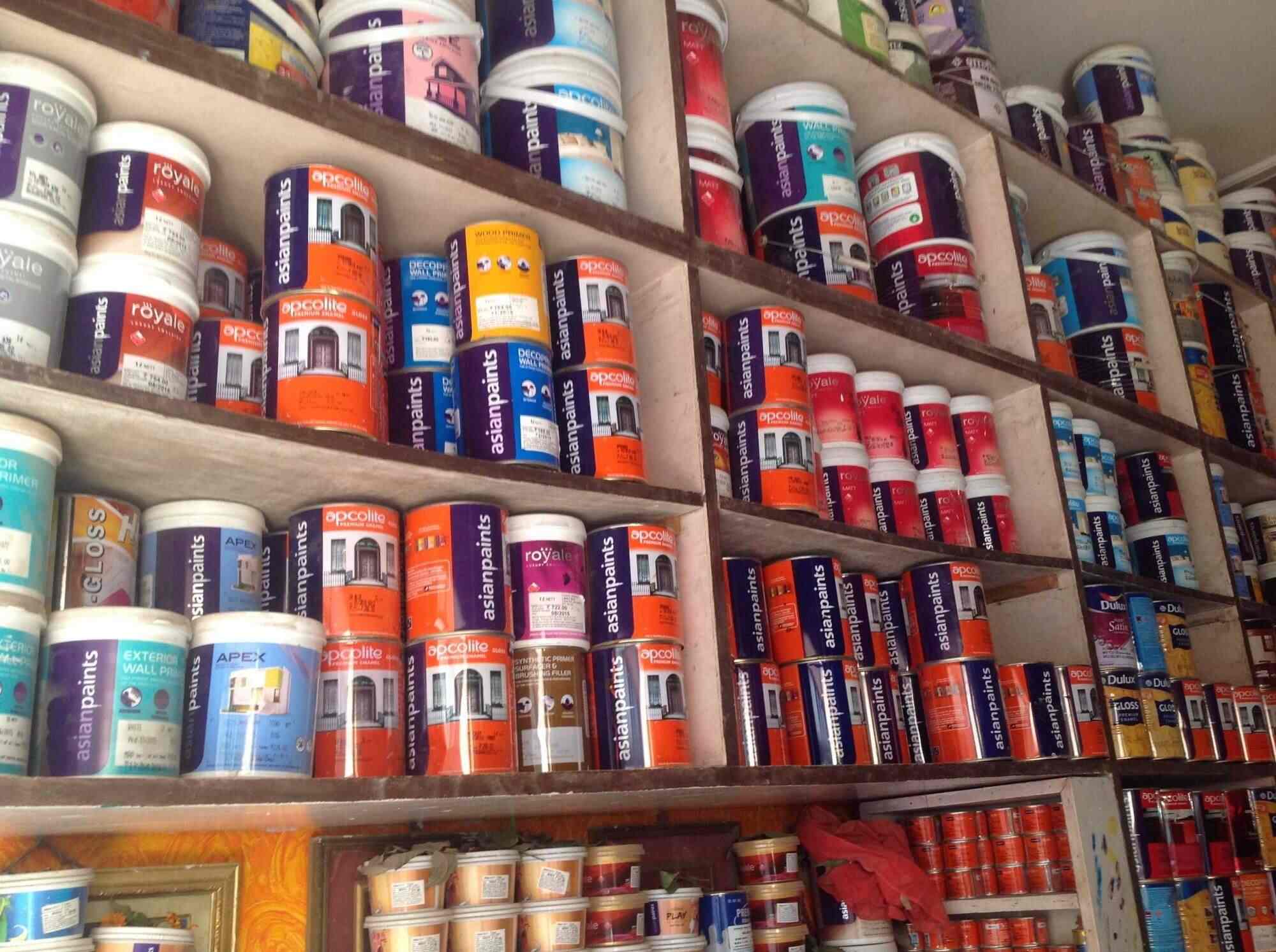 Anil Paint Shop in Shivpur,Varanasi Best Asian PaintsPaint Dealers