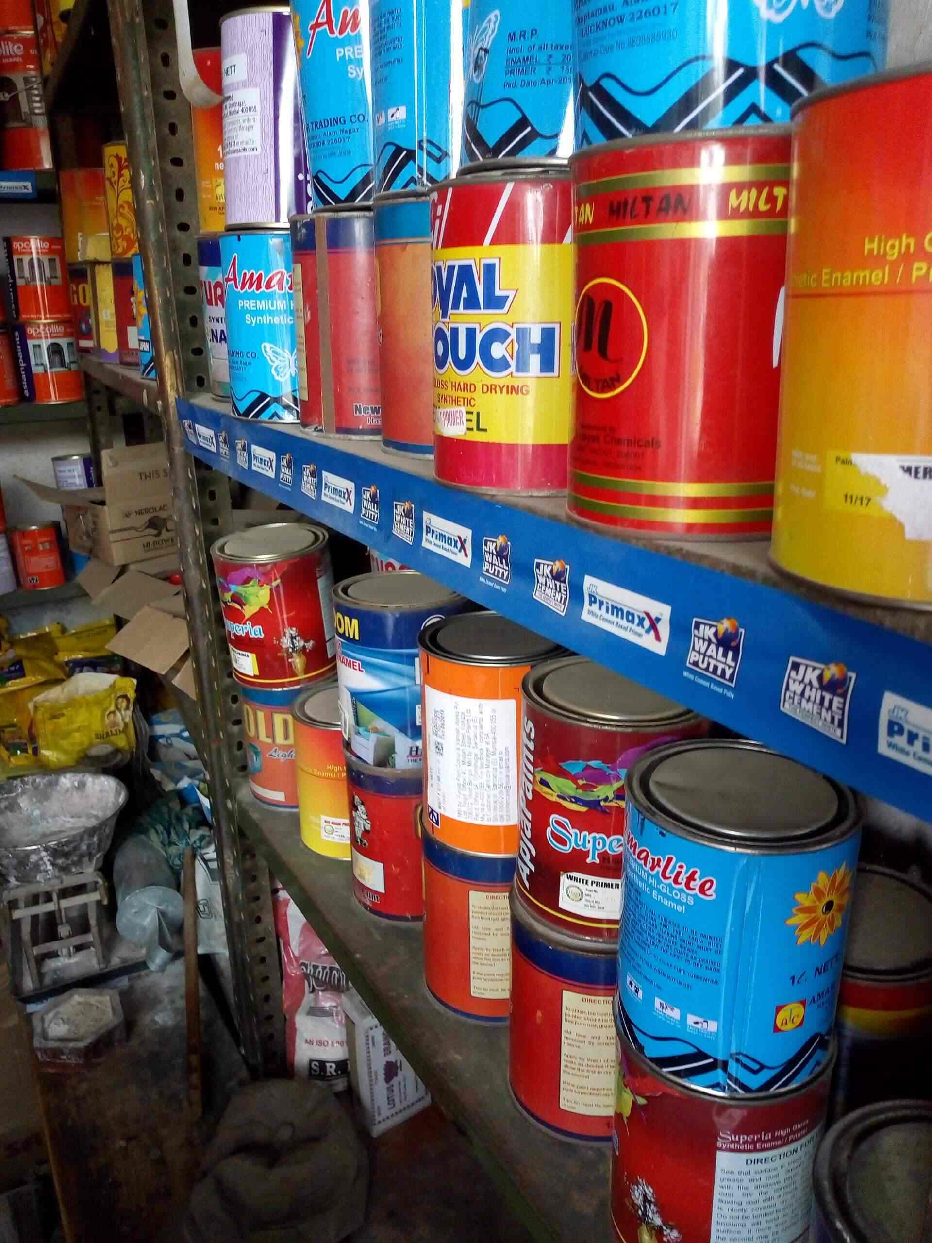 Anil Paint Shop in Shivpur,Varanasi Best Asian PaintsPaint Dealers