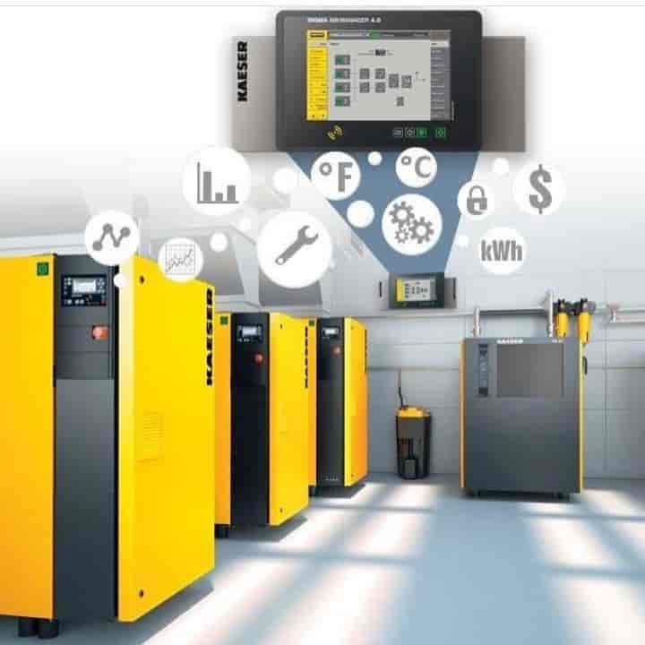 Top Kaeser Air Compressor Dealers in Lucknow एयर कंप्रेसर डीलर्स