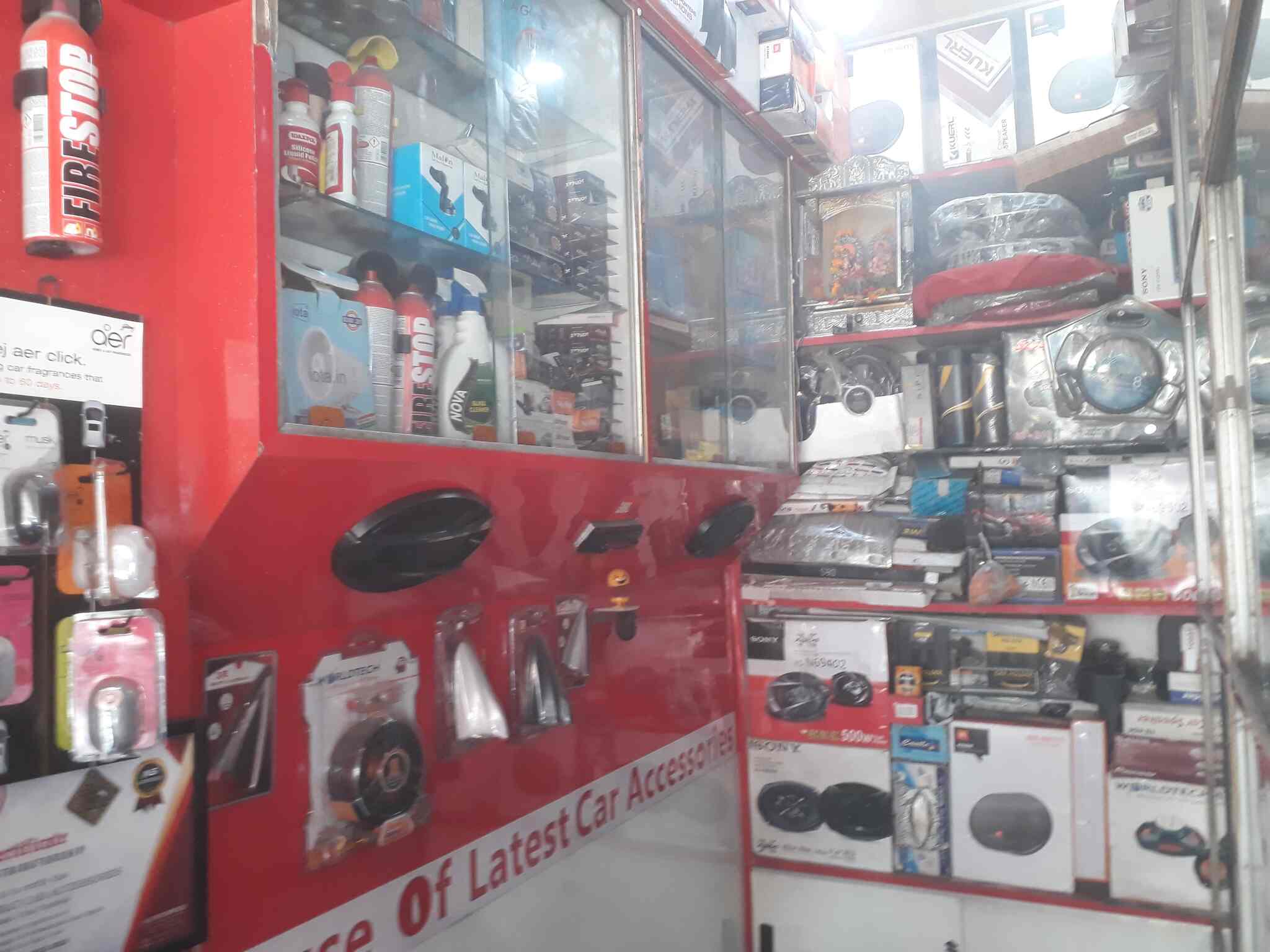 New Samrat car Accessories in Nadesar,Varanasi Best Car Repair