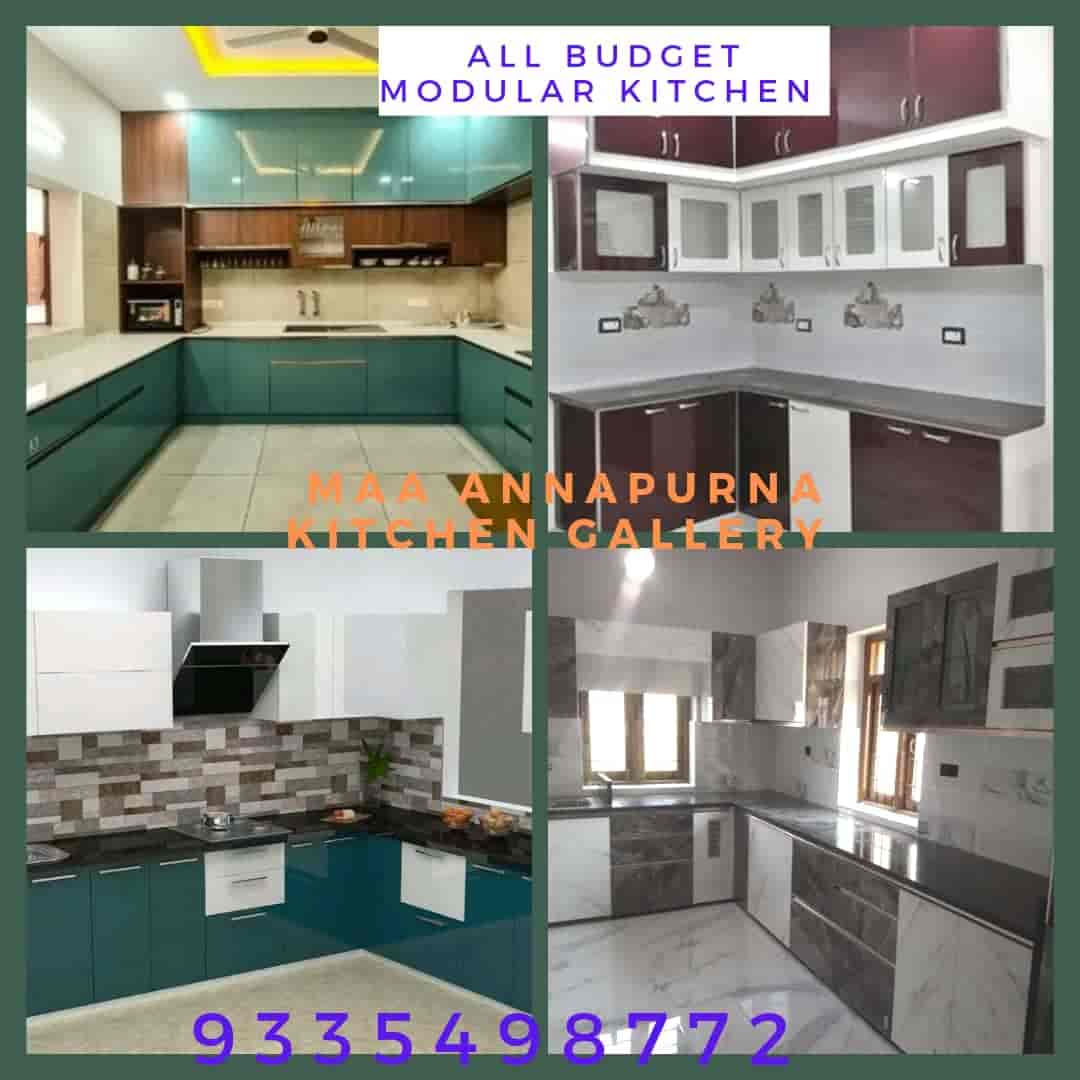Top Modular Kitchen Dealers in Chandpur,Varanasi Best 3D Modular