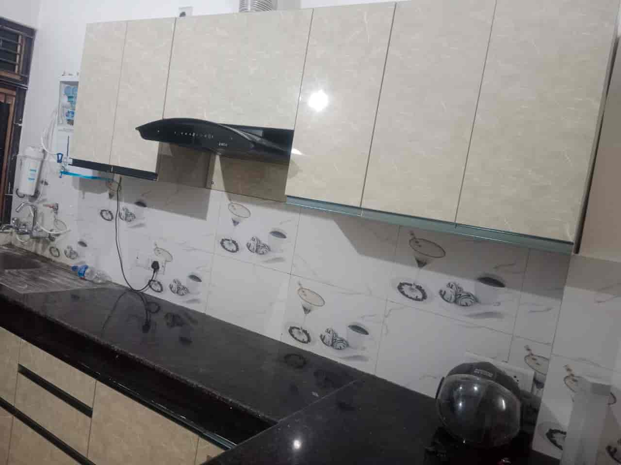 Top Modular Kitchen Dealers in Chandpur,Varanasi Best 3D Modular