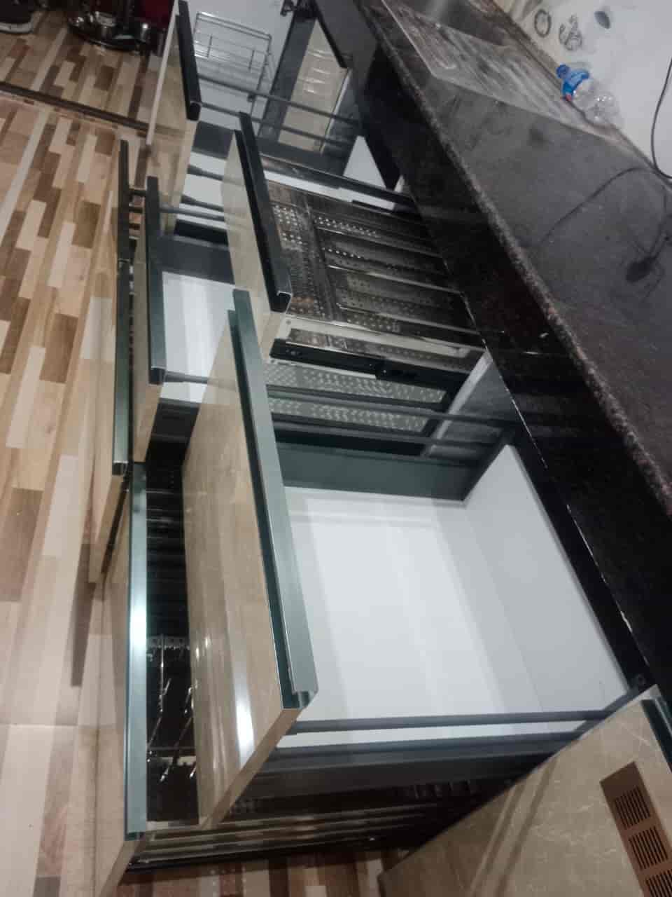 Top Modular Kitchen Dealers in Chandpur,Varanasi Best 3D Modular