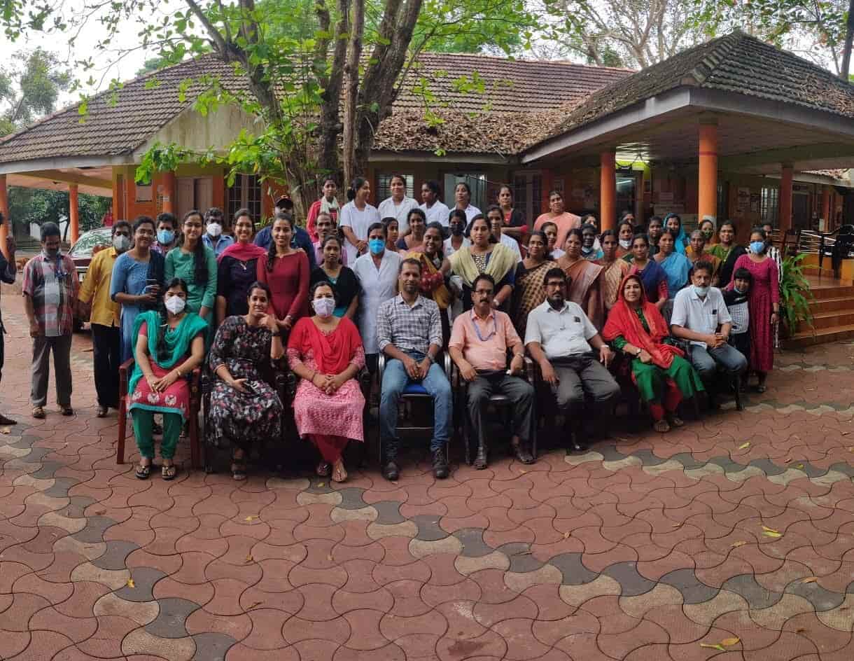 Trivandrum District Ayurveda Hospital in Varkala,Thiruvananthapuram