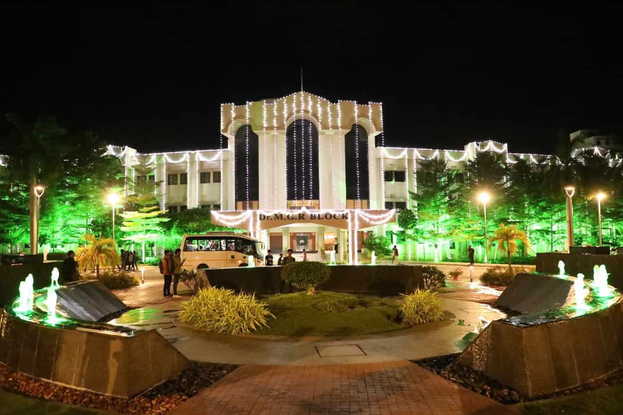 Vellore Institute Of Technology University in Brahmapuram,Vellore