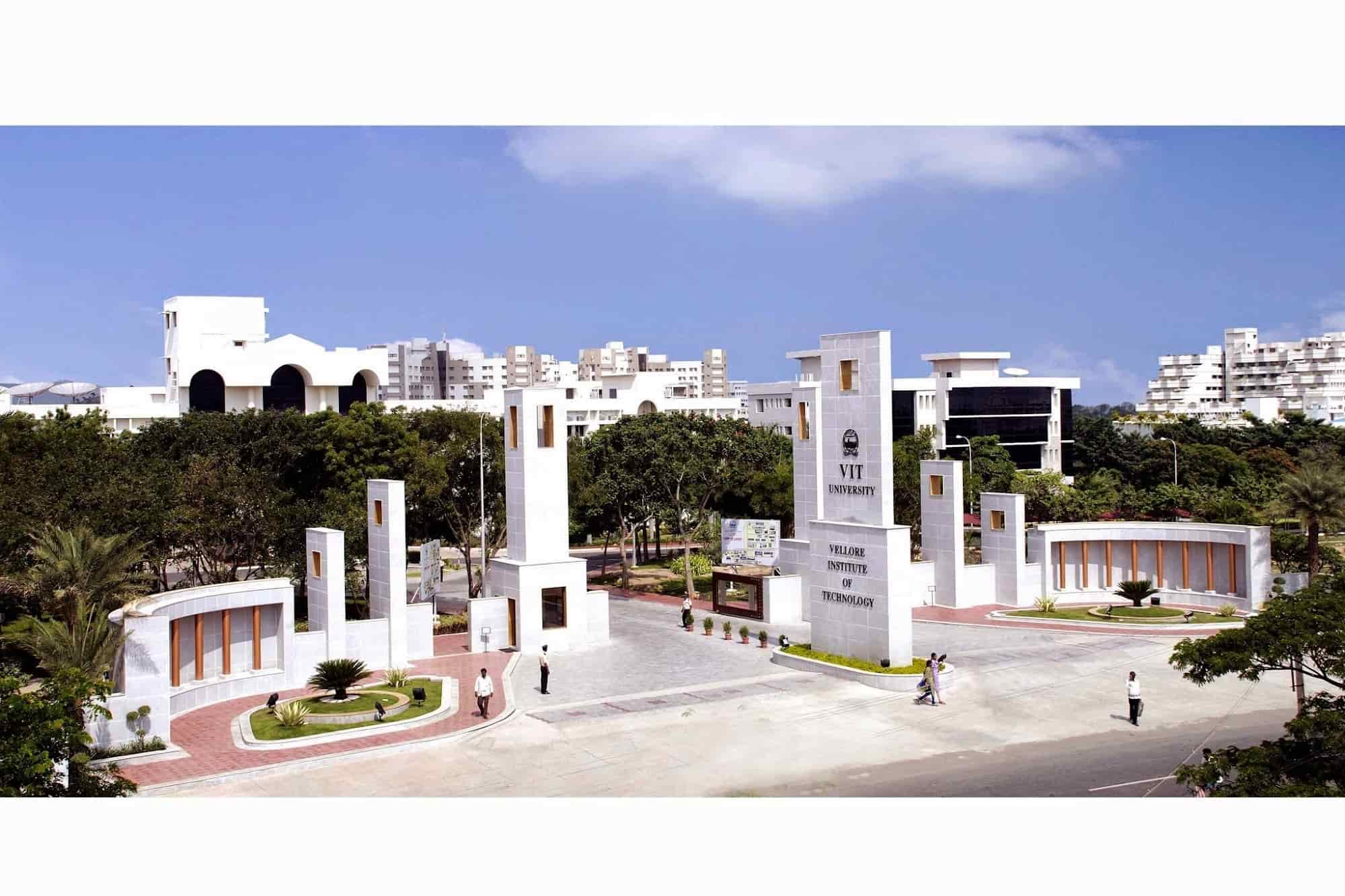 Vellore Institute Of Technology University in Brahmapuram,Vellore