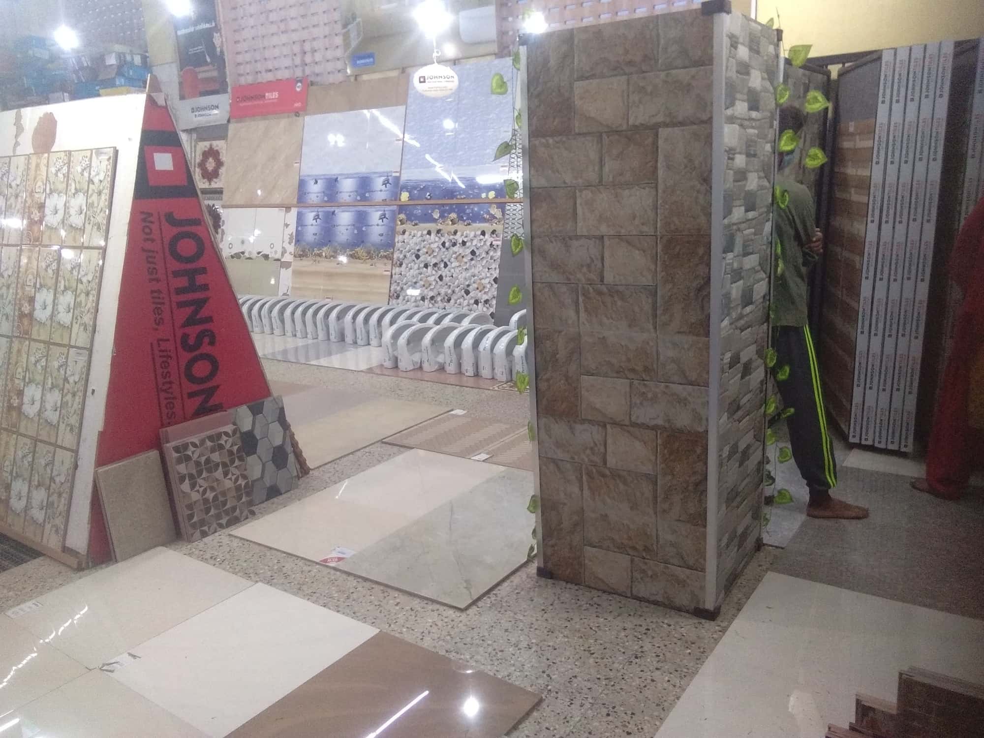 Sri Vigneshwara Enterprises in Velapadi,Vellore Best Ceramic Tile