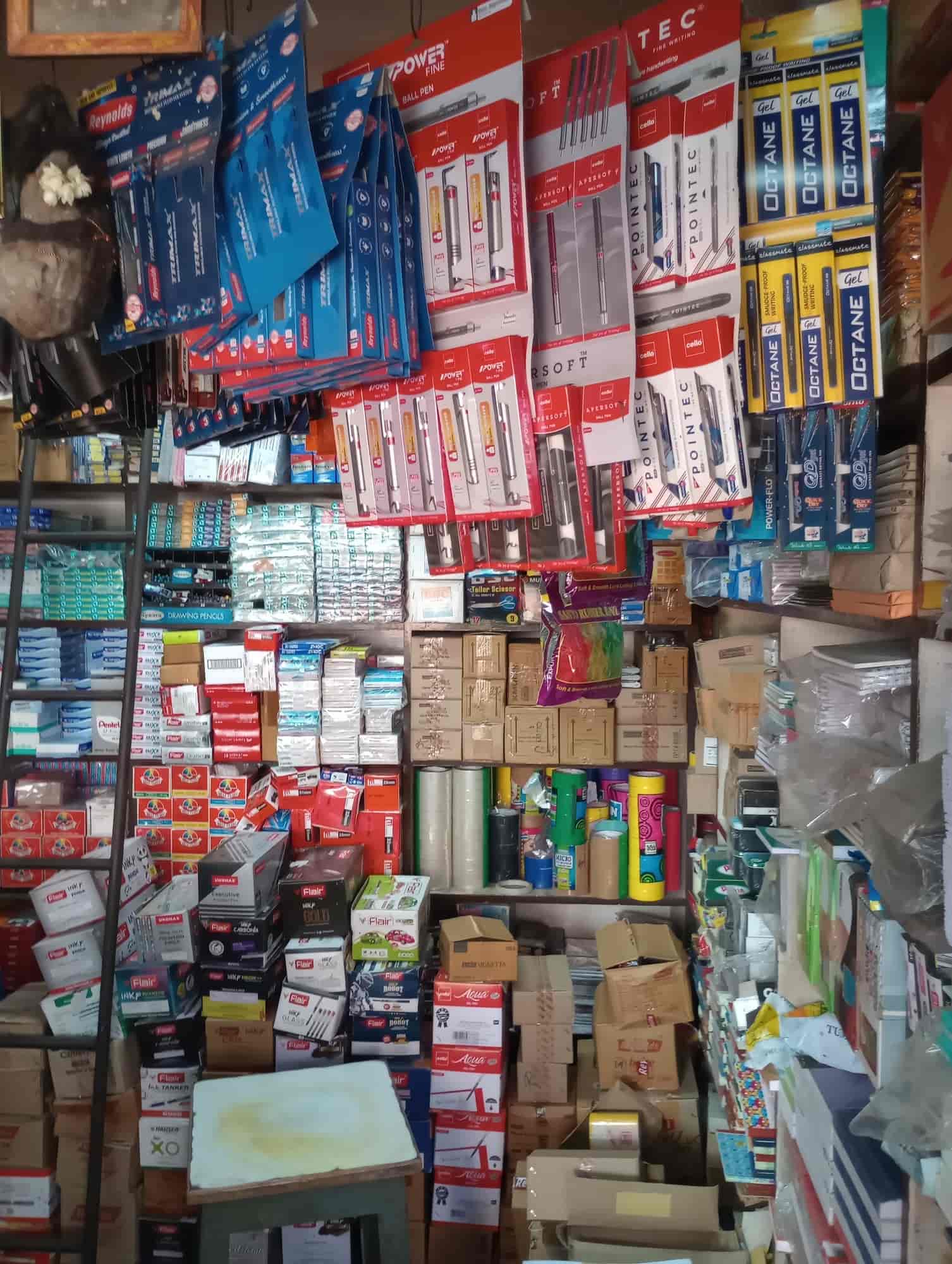 Radhakrishna Stores in Vellore Bazaar,Vellore Best Stationery Shops