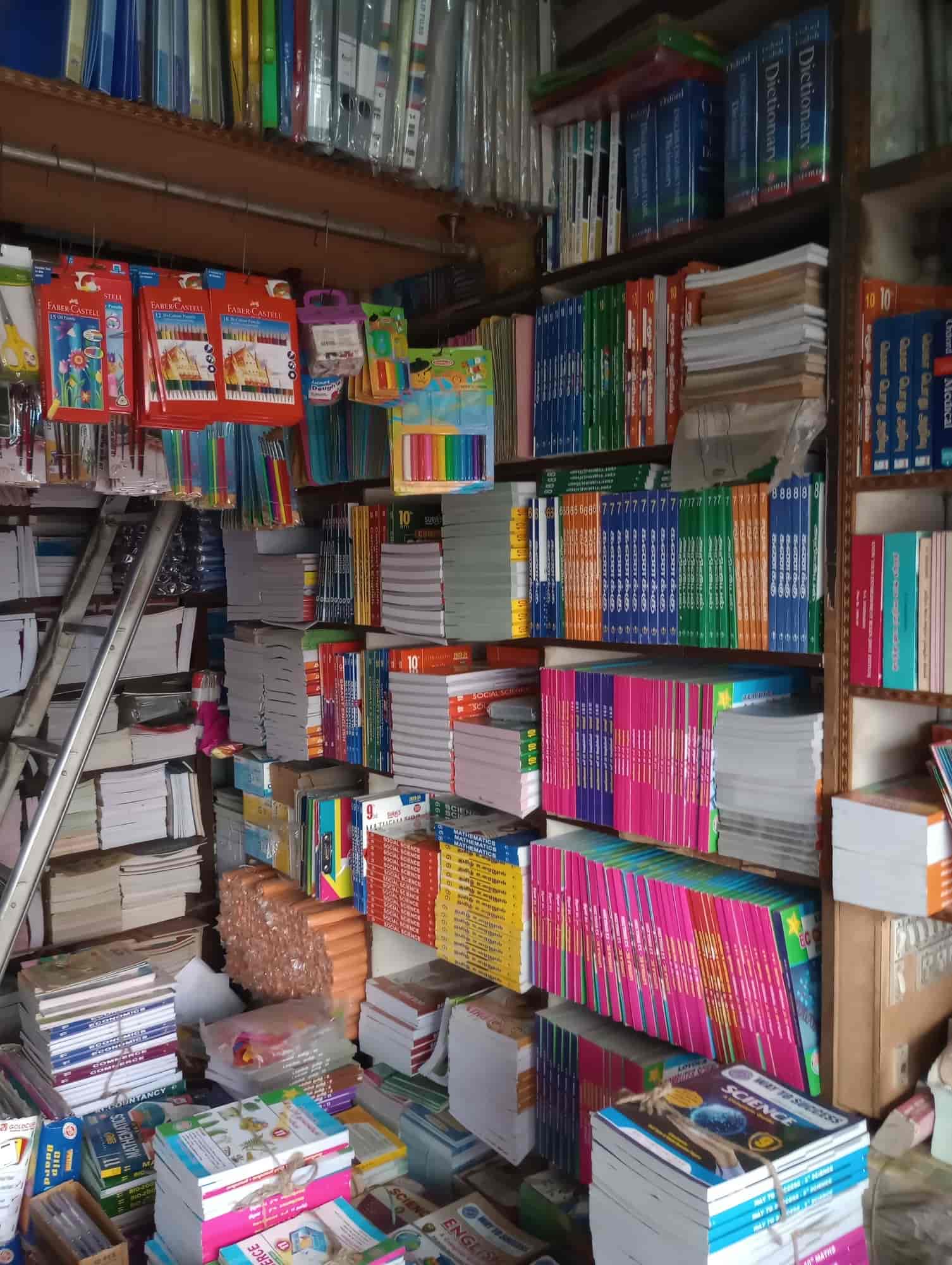 Radhakrishna Stores in Vellore Bazaar,Vellore Best Stationery Shops