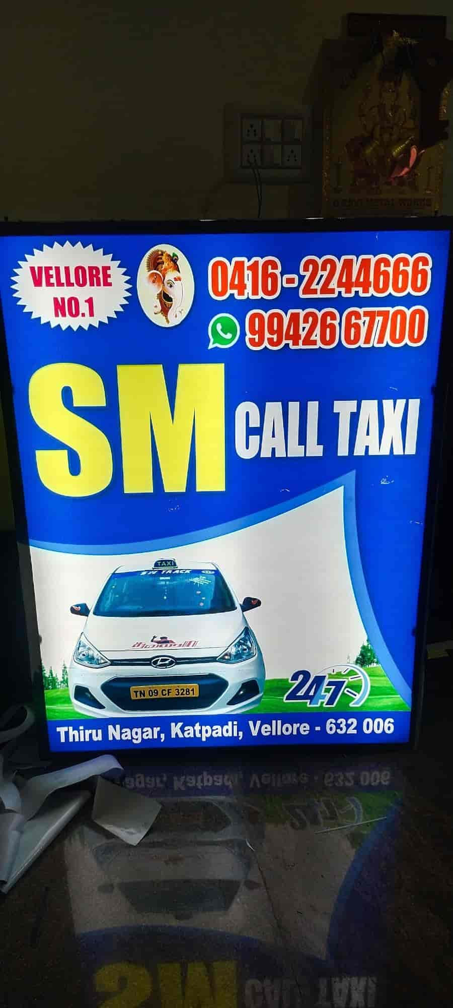 Top Taxi Services For Outstation in Vellore - Best Outstation Car