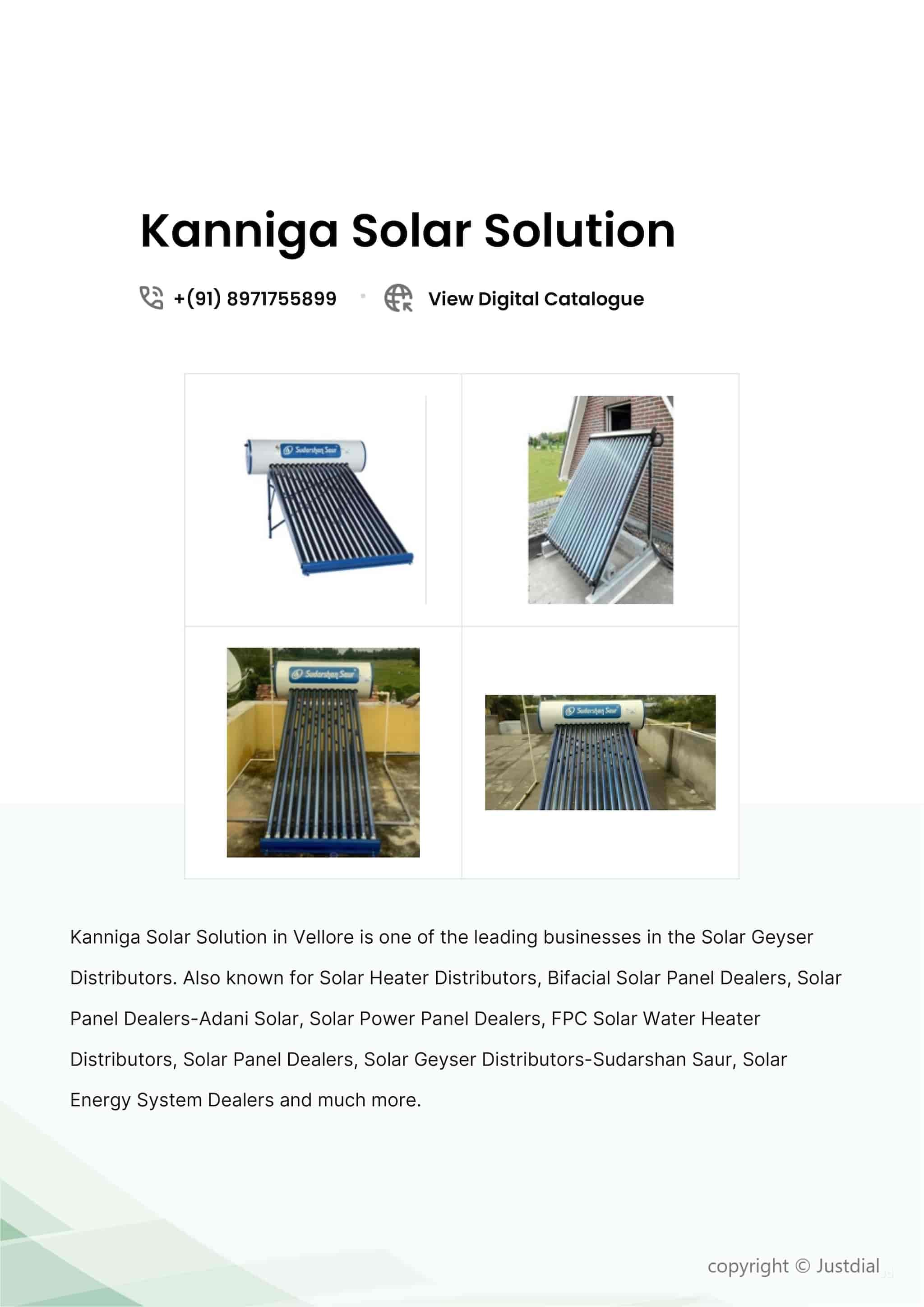 Solar Power Sudarshan Solar Water Heater Tube Price Indiamart