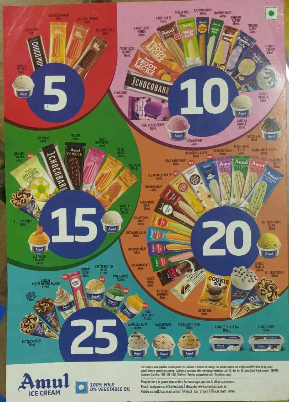 Kalyani Ice Creams And Juice in Velapadi,Vellore Best Ice Cream