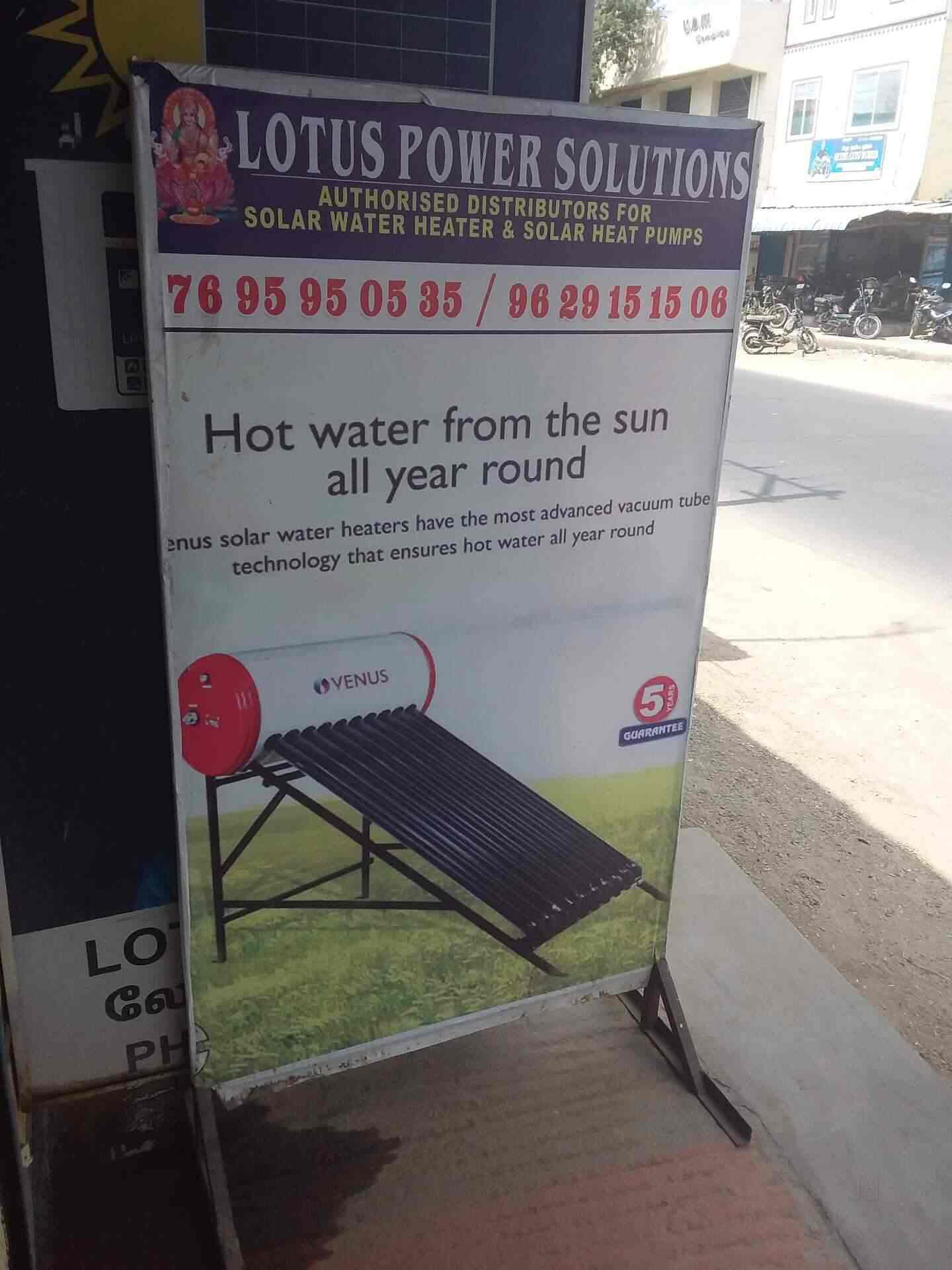 Lotus Power Solutions, VIRUPAKSHIPURAM Ro Water Purifier Dealers in