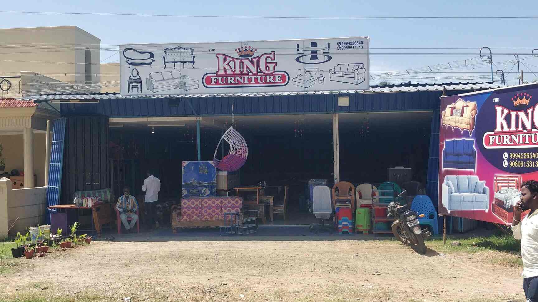 Sofa King Furniture Vellore Baci Living Room