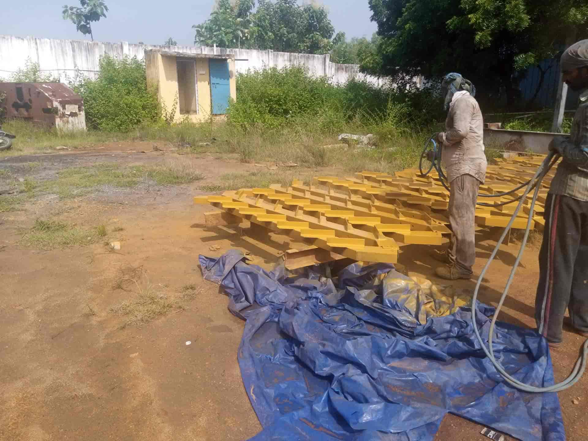 Top Sand Blasting Job Works in Hosur सैंड ब्लास्टिंग जॉब वर्क्स