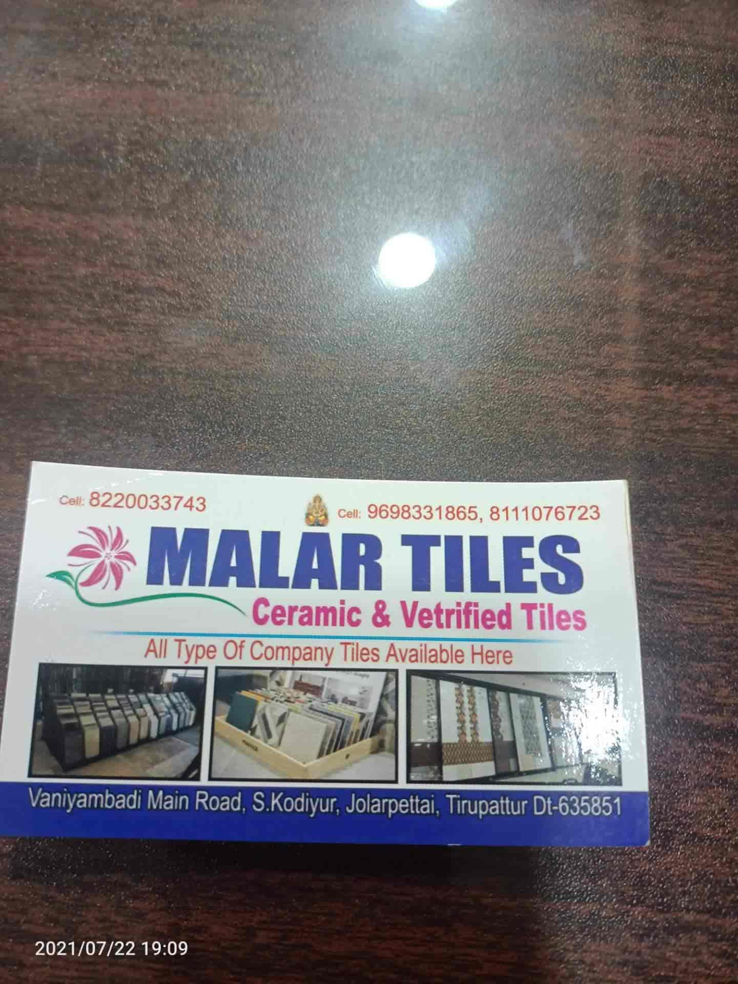 Top Tile Dealers in Jolarpettai, Vellore near me Justdial