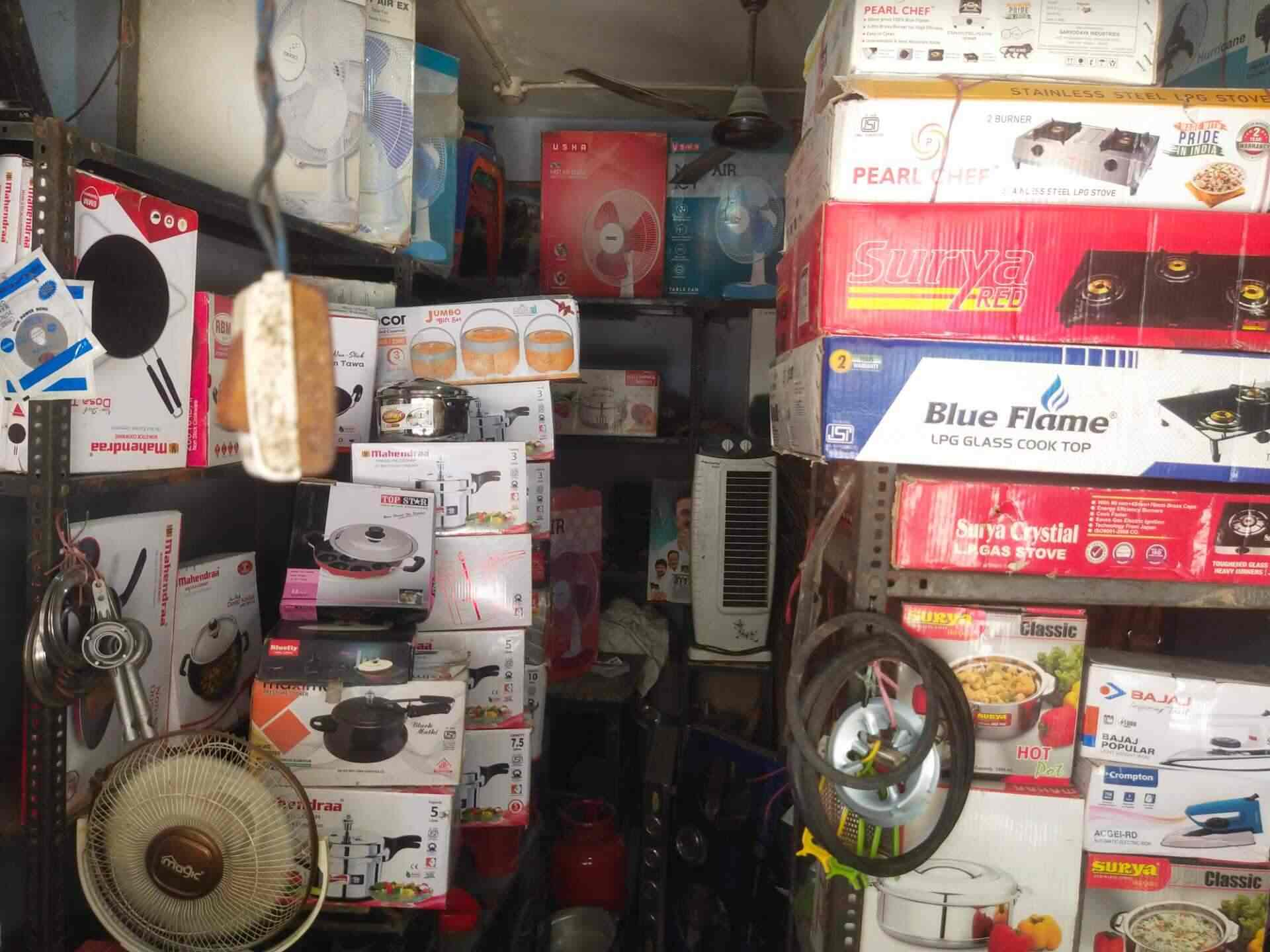 N. S. Agencies & Spares in Vellore Ho,Vellore Best ElicaGas Stove