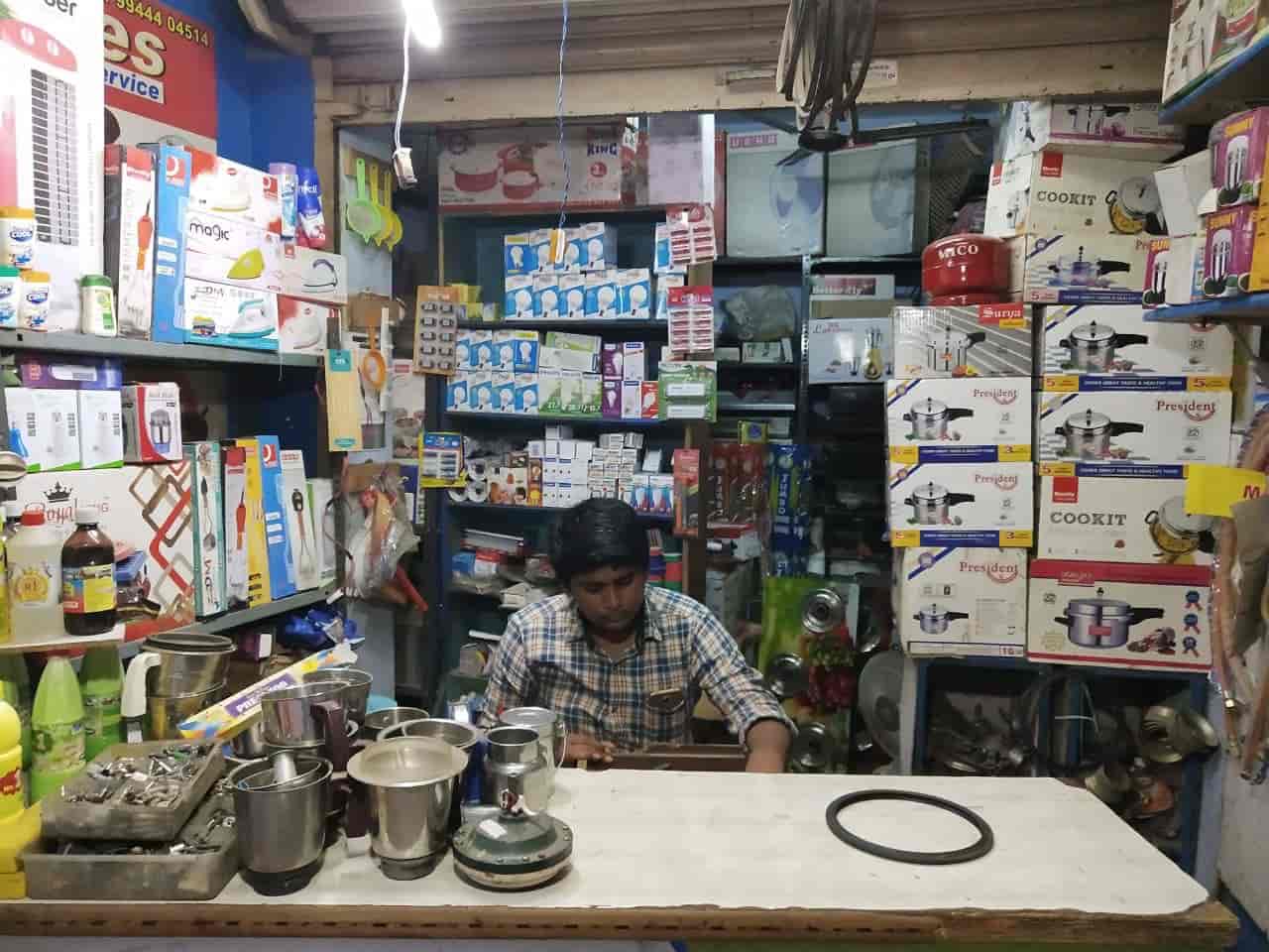 N. S. Agencies & Spares in Vellore Ho,Vellore Best ElicaGas Stove