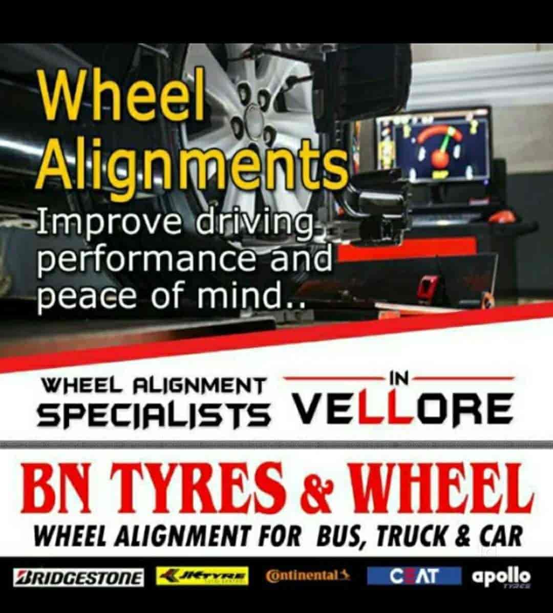 BN Tyres & Wheels Dealer from Rangapuram, Vellore, India Company