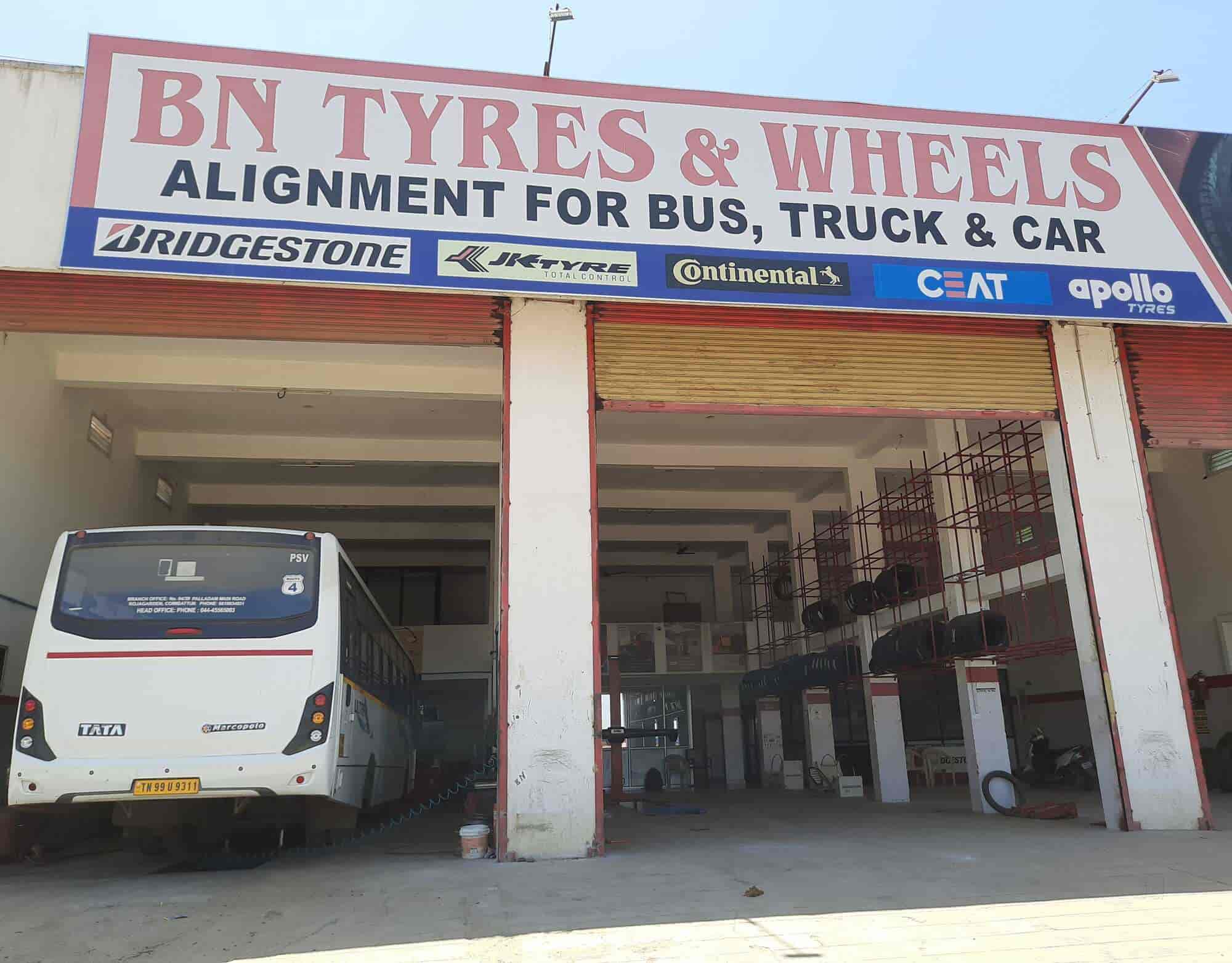 BN Tyres & Wheels Dealer from Rangapuram, Vellore, India Company