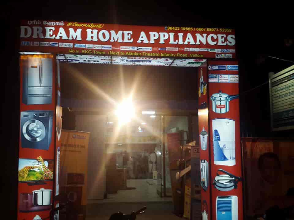 Dream Home Appliances in Vellore Ho,Vellore Best Home Appliance