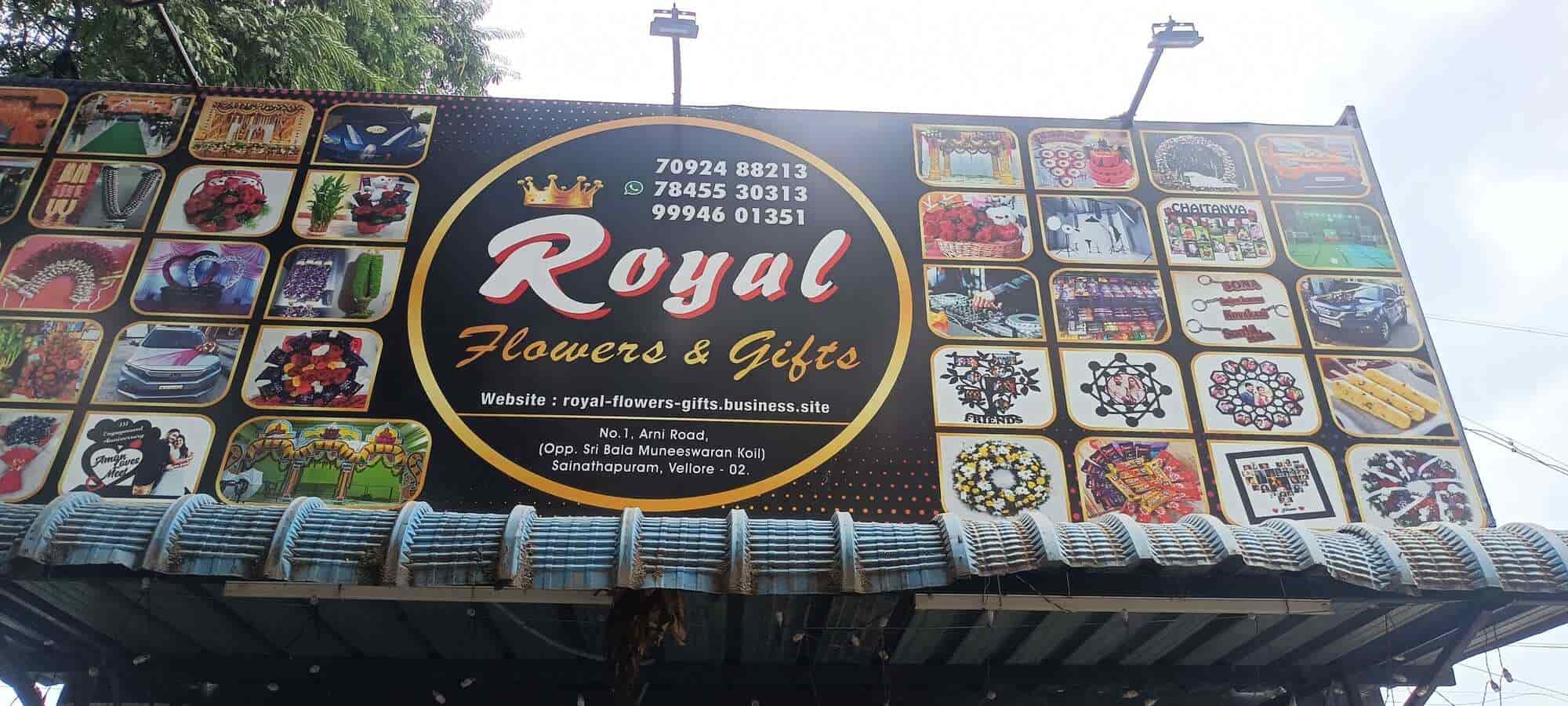 Royal Flower & Gifts in Sainathapuram,Vellore Best Florists in Vellore Justdial