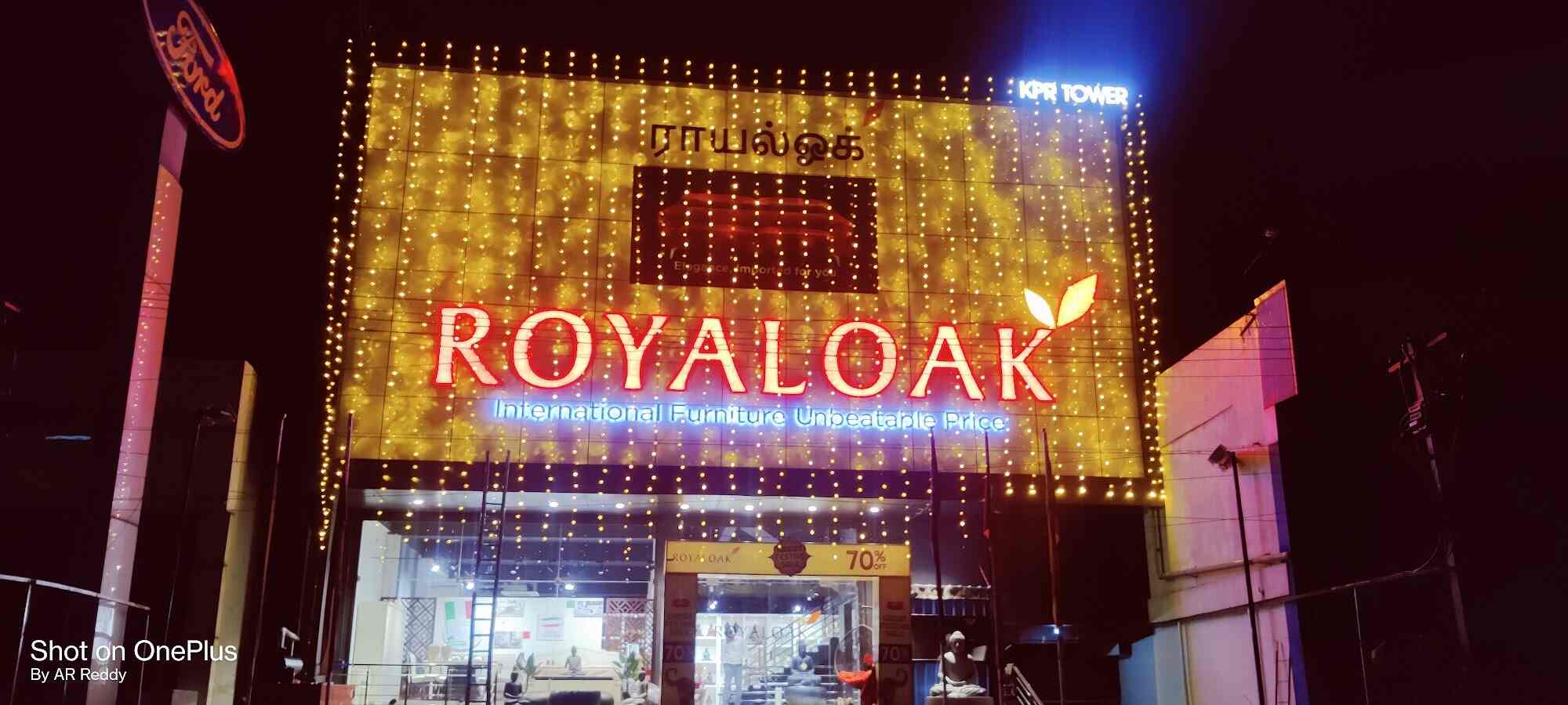 Catalogue Royaloak Internatonal Furnitures Pvt Ltd in Perumugai , Vellore Justdial