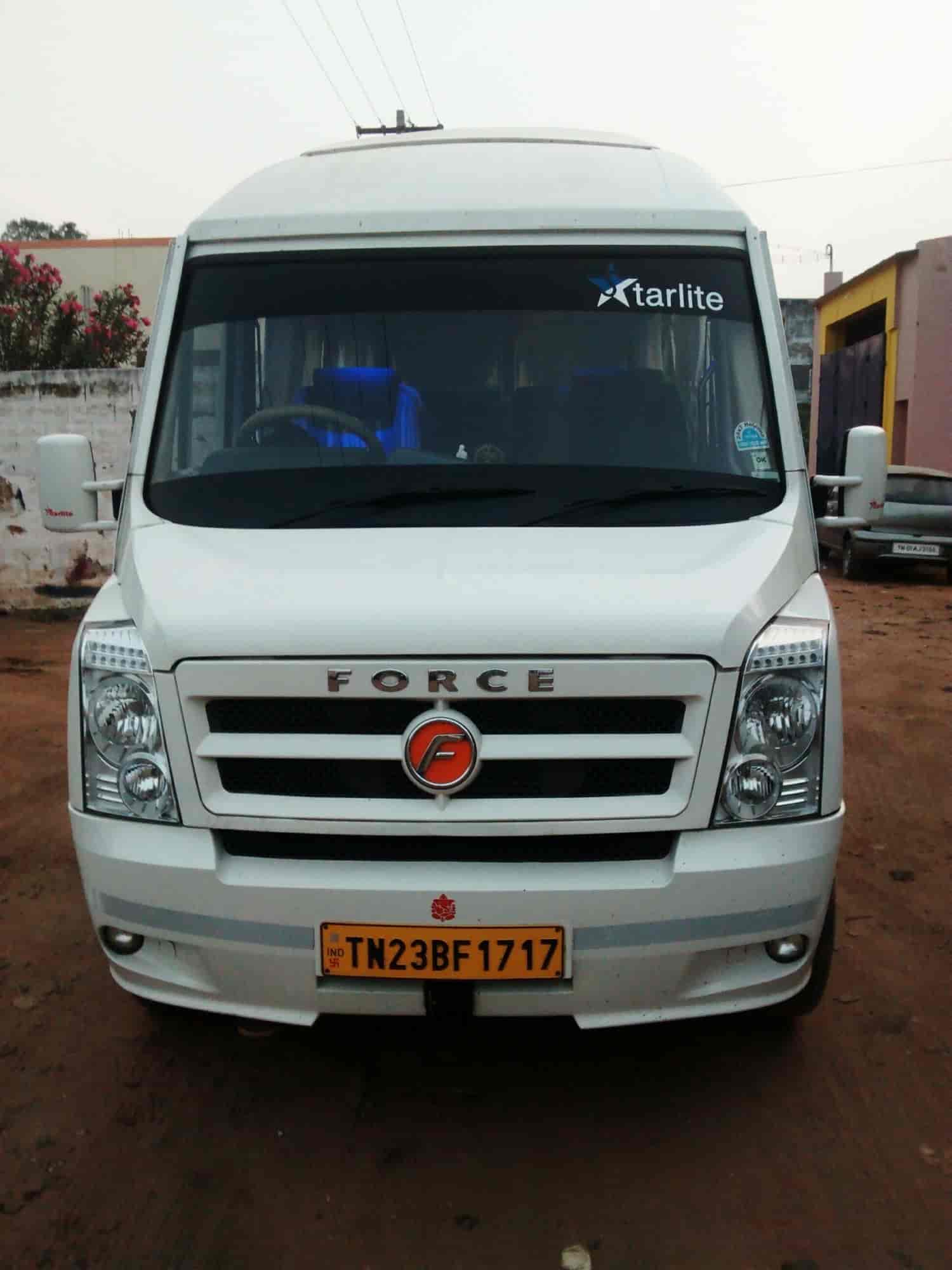 Starlite Travels in Behind VIT Petrol Bunk,Vellore Best 24 Hours Car Rental in Vellore Justdial
