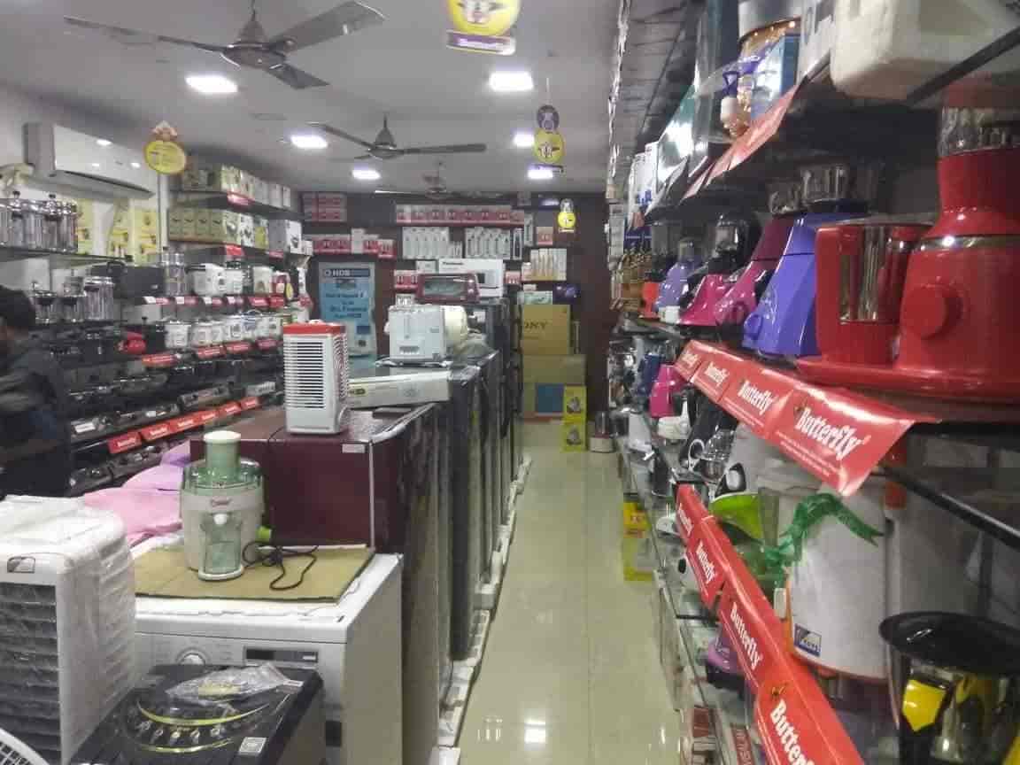 Sri Amman Steel Stores & Sri Surya Home Appliance in Vellore Bazaar