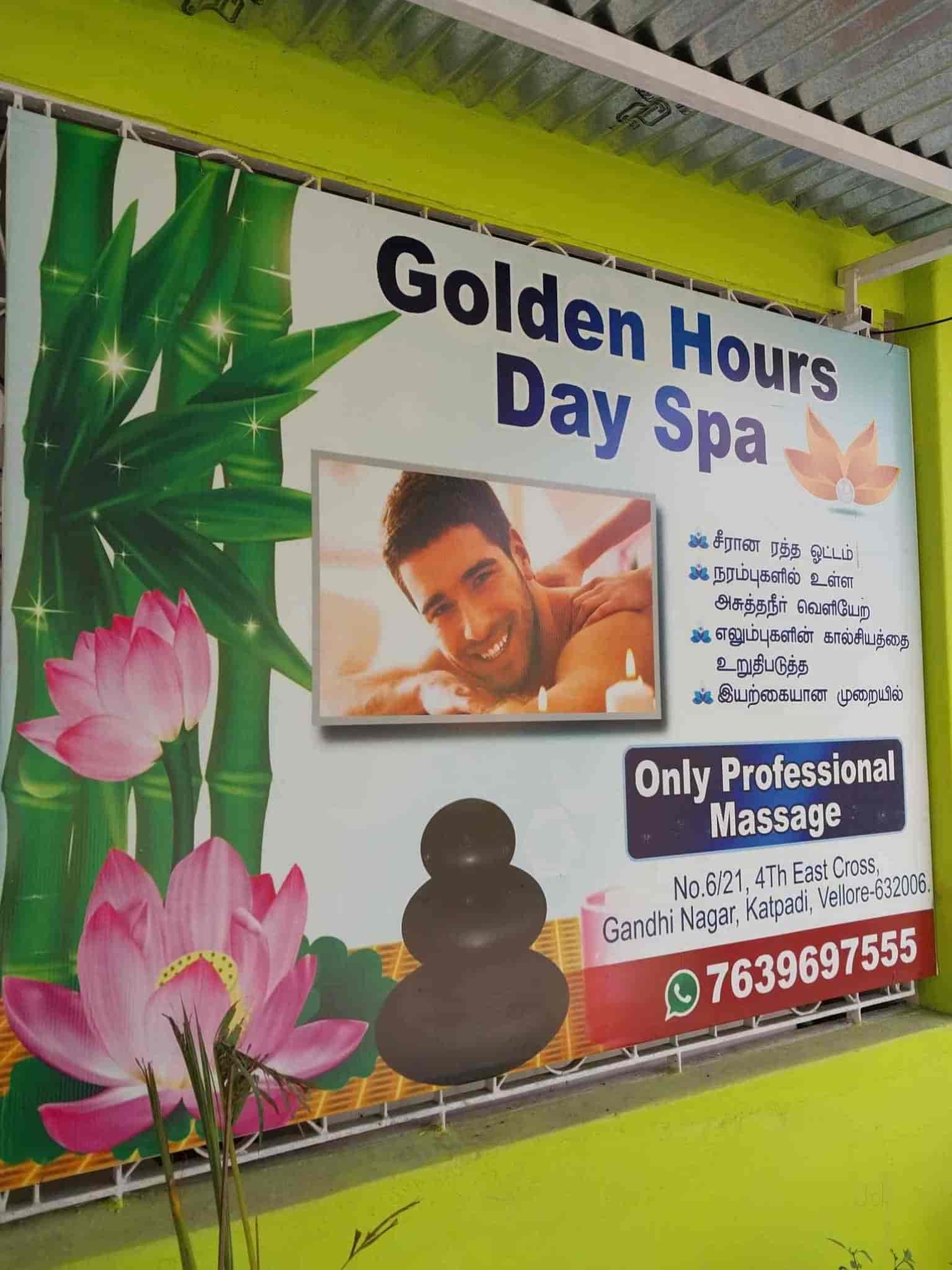 Top Thai Body Massage Centres For Men in Vellore Best Thai Body