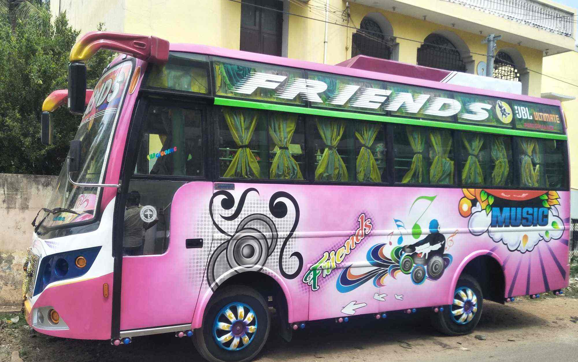 Friends Travels in Brahmapuram,Vellore Best 24 Hours Car Rental in