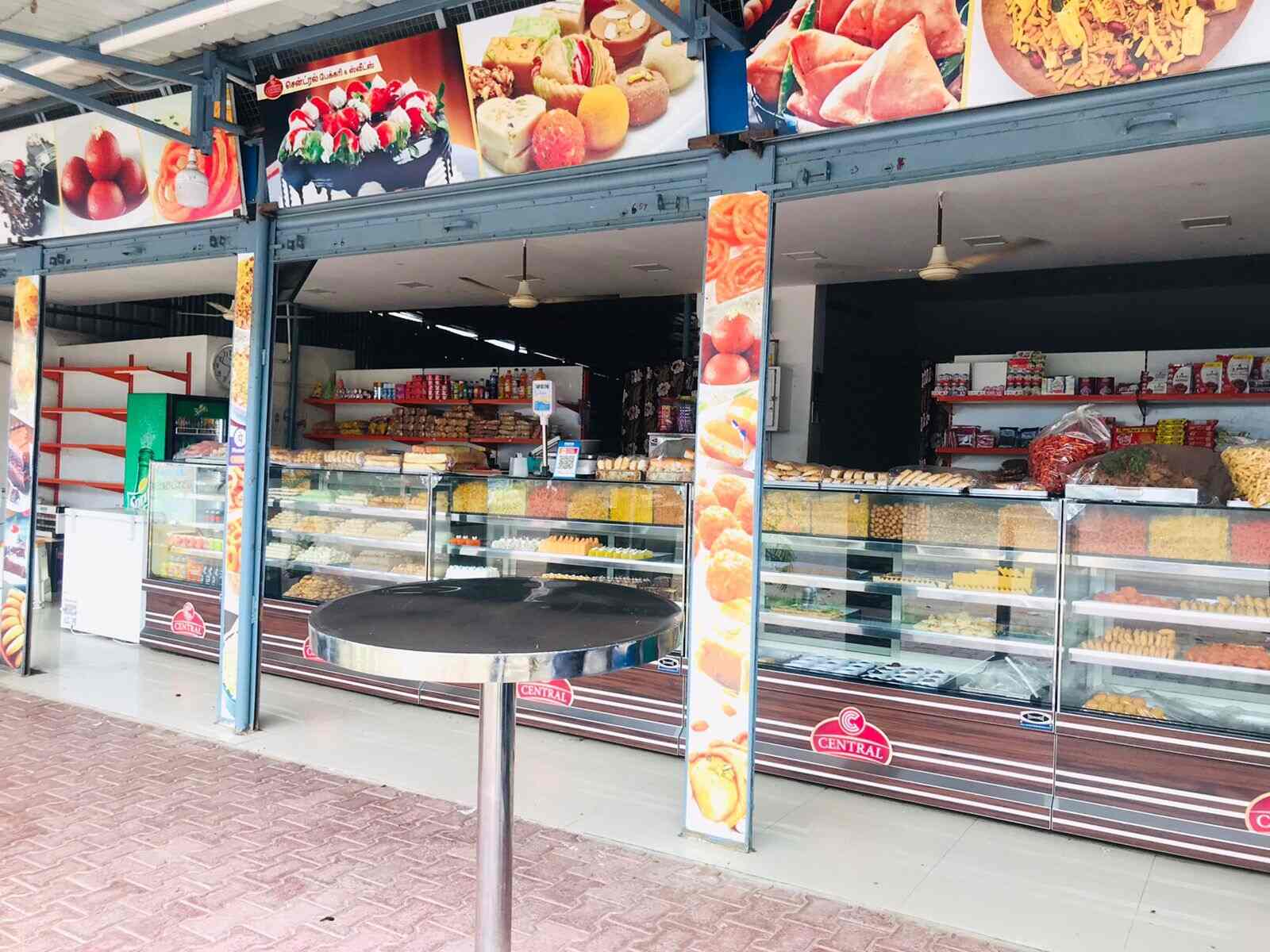 Central Bakery And Sweets in Serkadu,Vellore Best Bakeries in Vellore