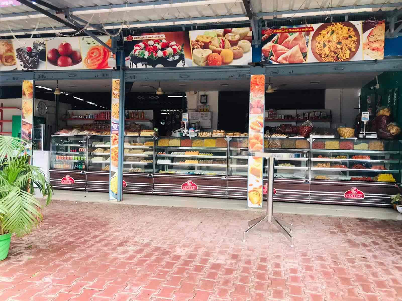 Central Bakery And Sweets in Serkadu,Vellore Best Bakeries in Vellore