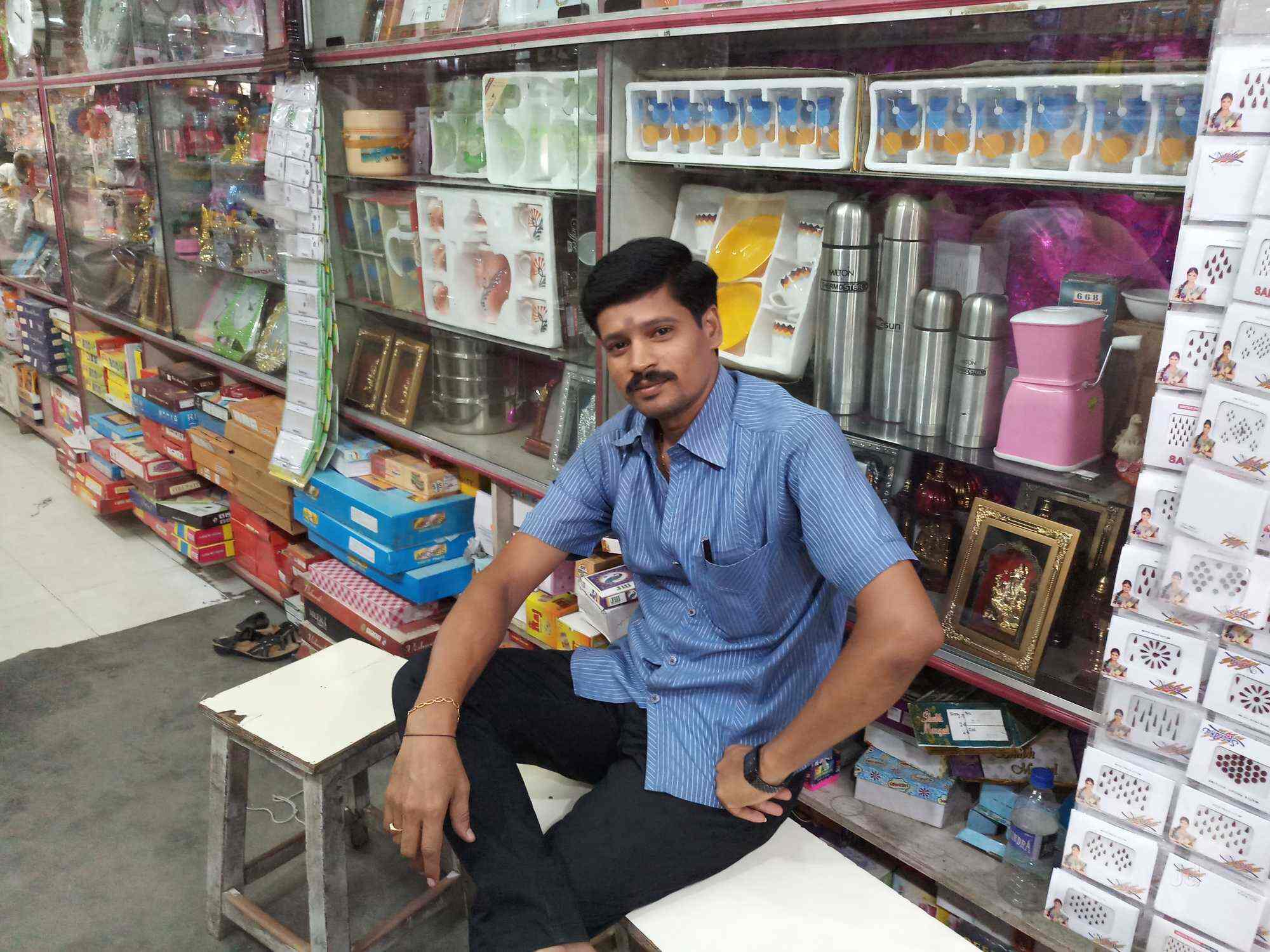 Sri Ganapathy Fancy in Krishnagiri Road,Vellore Best Stationery Shops