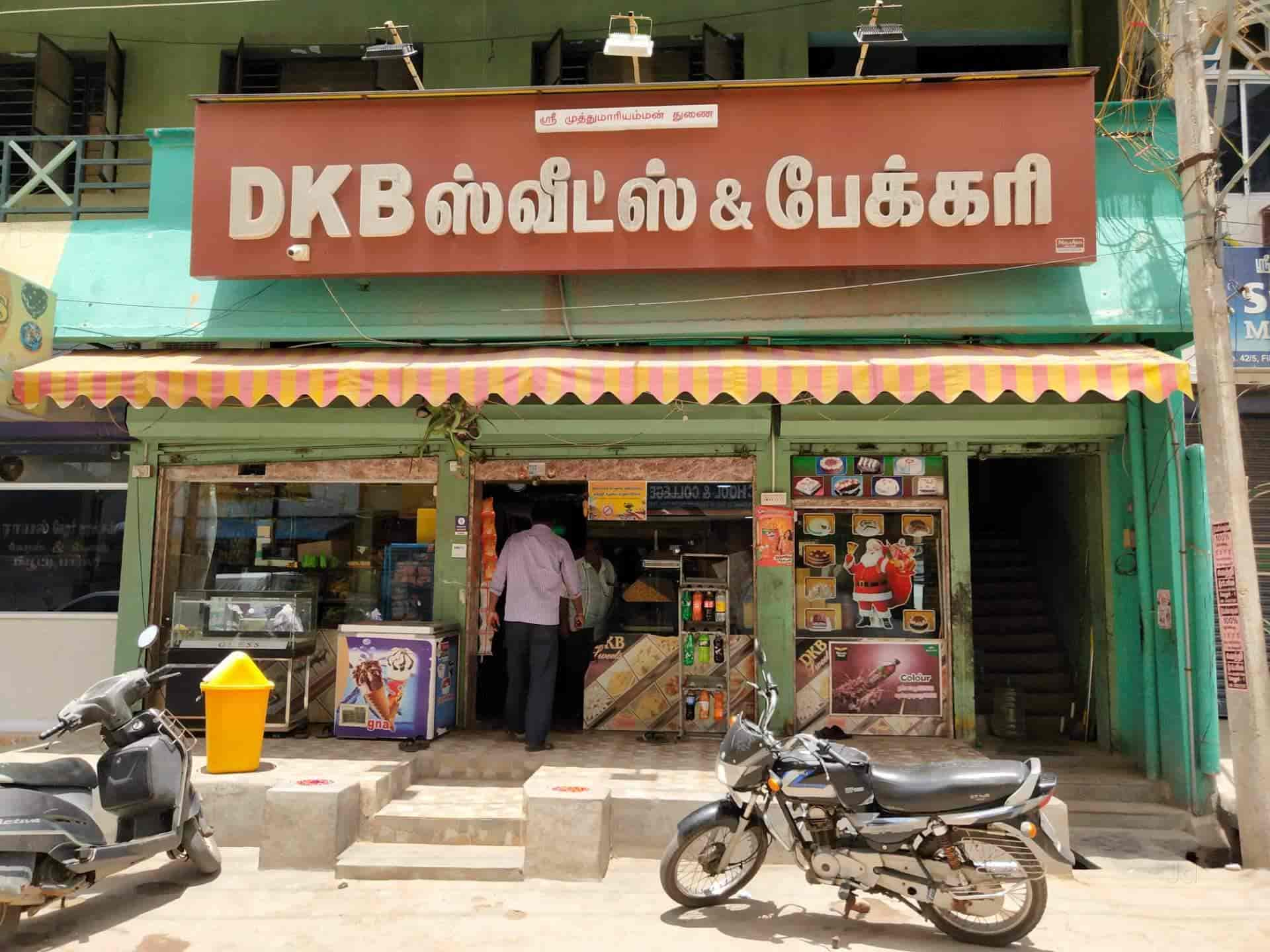 D K B Sweets And Bakery in Krishna Nagar,Vellore Order Food Online