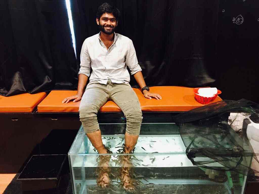 Top Fish Spas in Vellore Best Fish Pedicure Services near me Justdial