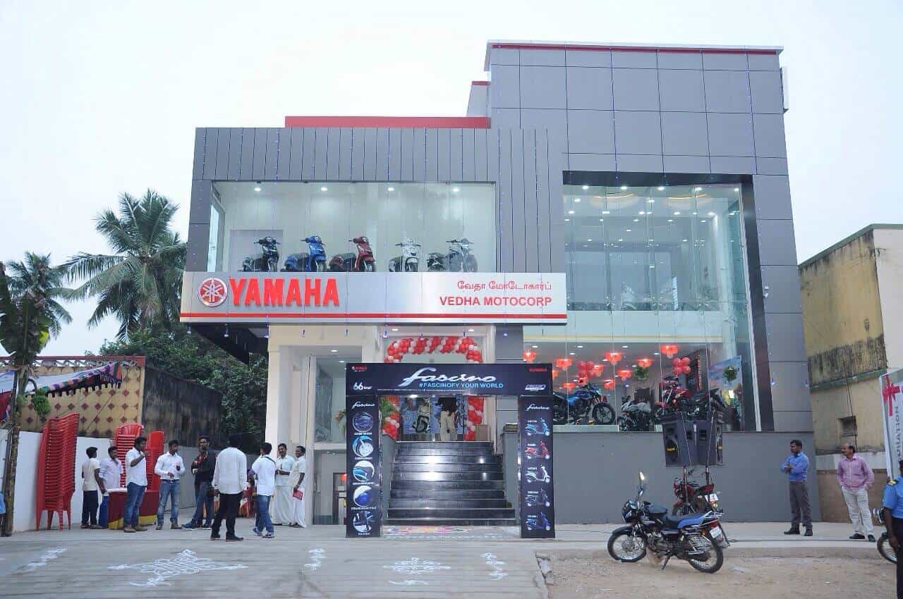 Yamaha showroom shop kr puram
