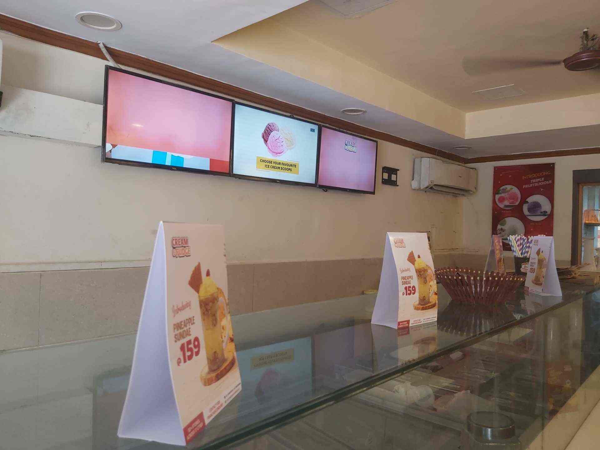 Cream & Fudge in Vellore Ho,Vellore Order Food Online Best Ice