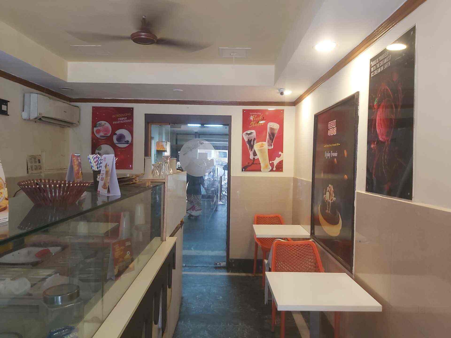 Cream & Fudge in Vellore Ho,Vellore Order Food Online Best Ice