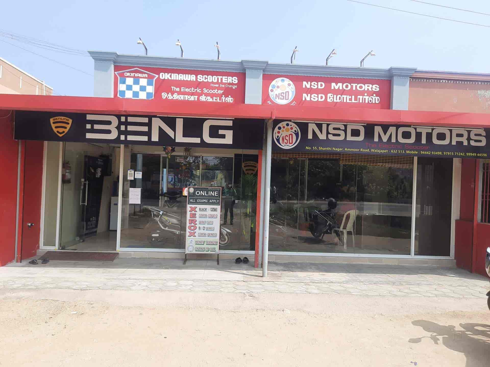 Top Okinawa Praise Battery Operated Scooter Dealers in Kanchipuram