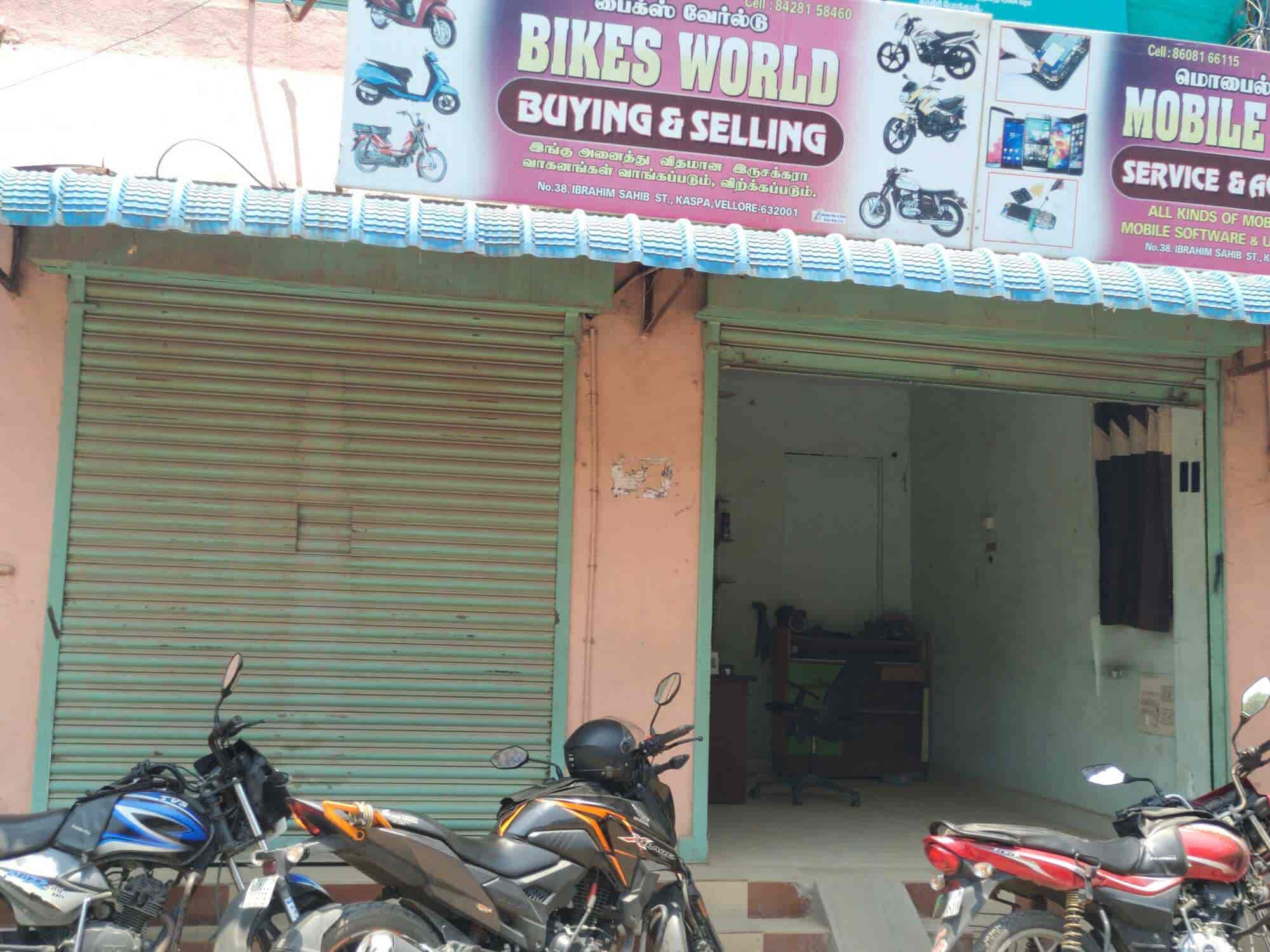 Second hand bikes in katpadi 2025