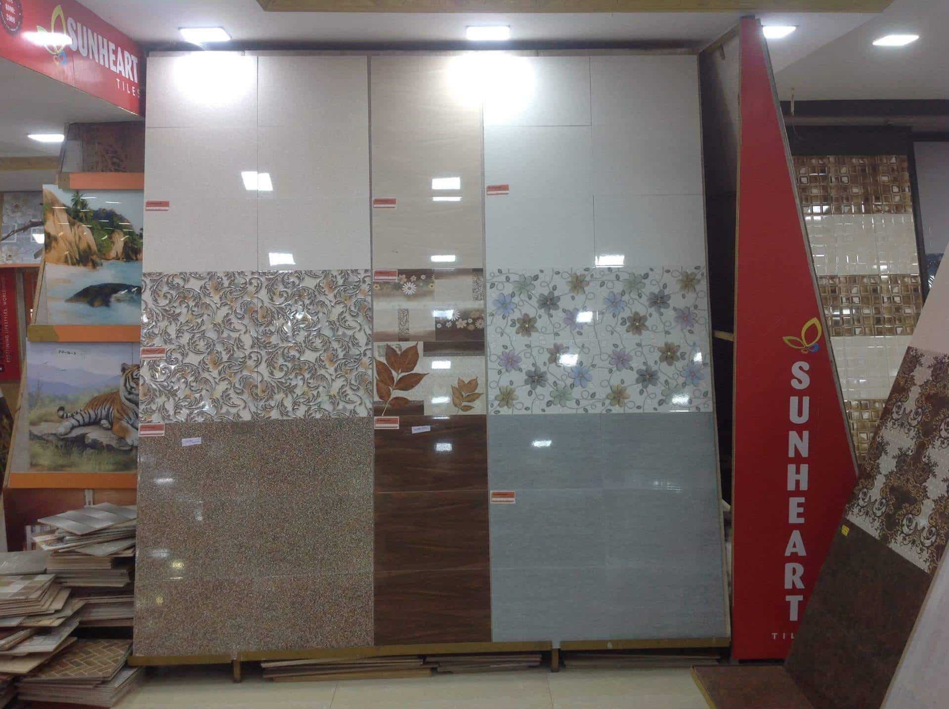 Double Charged Kajaria Floor Tiles, 2x2 Feet(60x60 Cm), 54% OFF