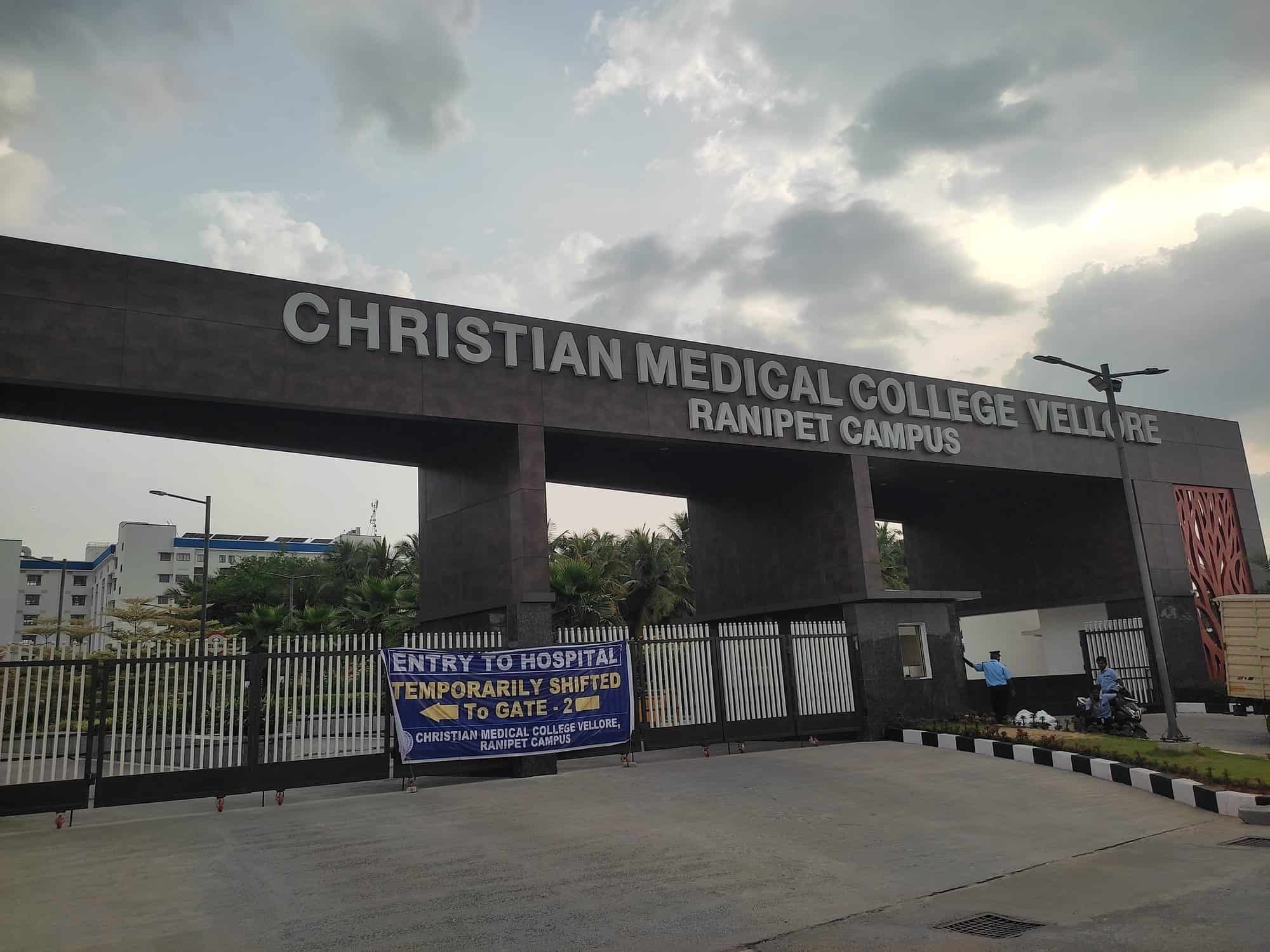 CMC Hospital in Thottapalayam,Vellore - Best Hospitals in Vellore - Justdial
