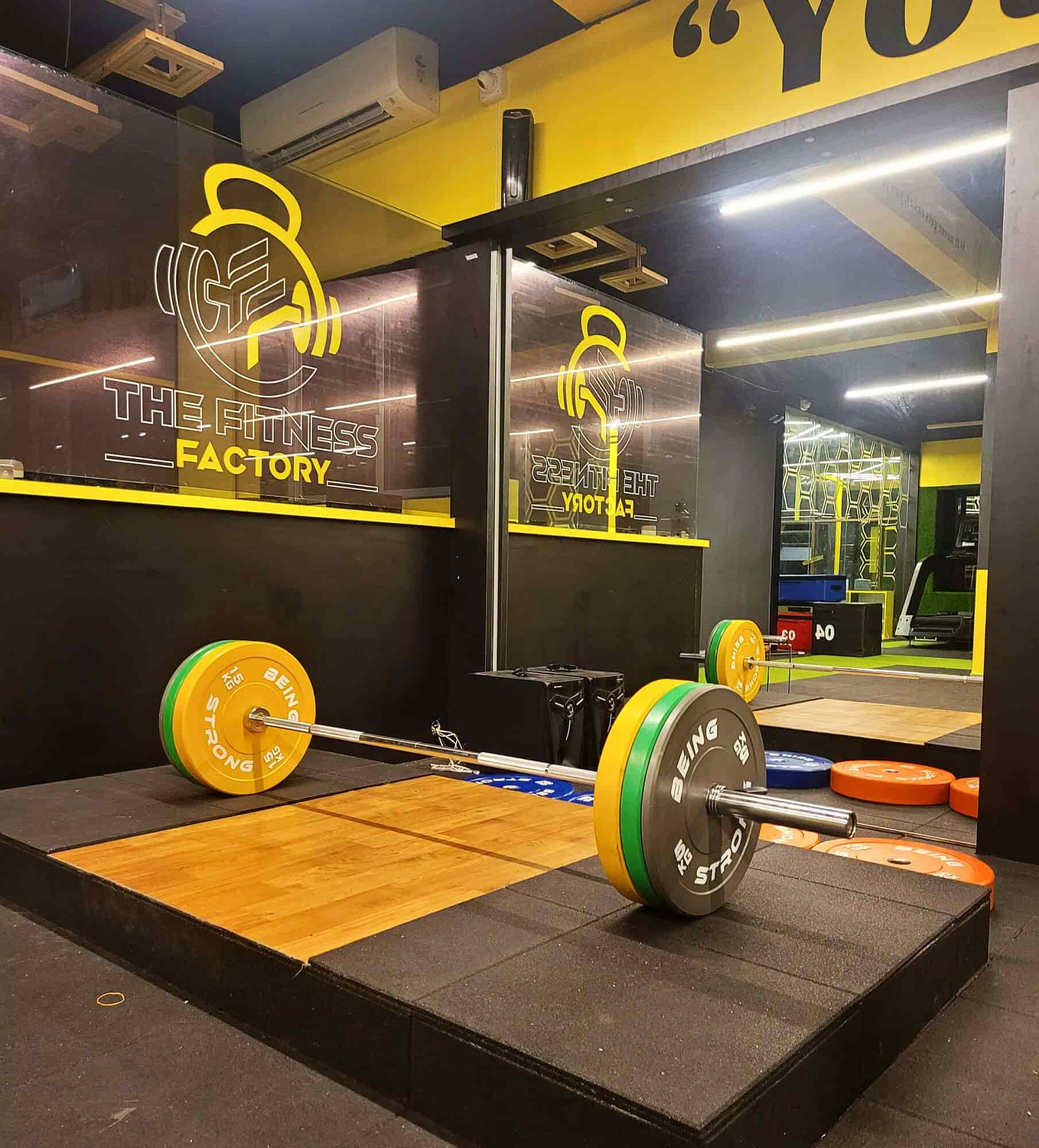 The Fitness Factory in Near R.R.Park Soc Vijalpore Best Gyms near me in Vijalpore Justdial