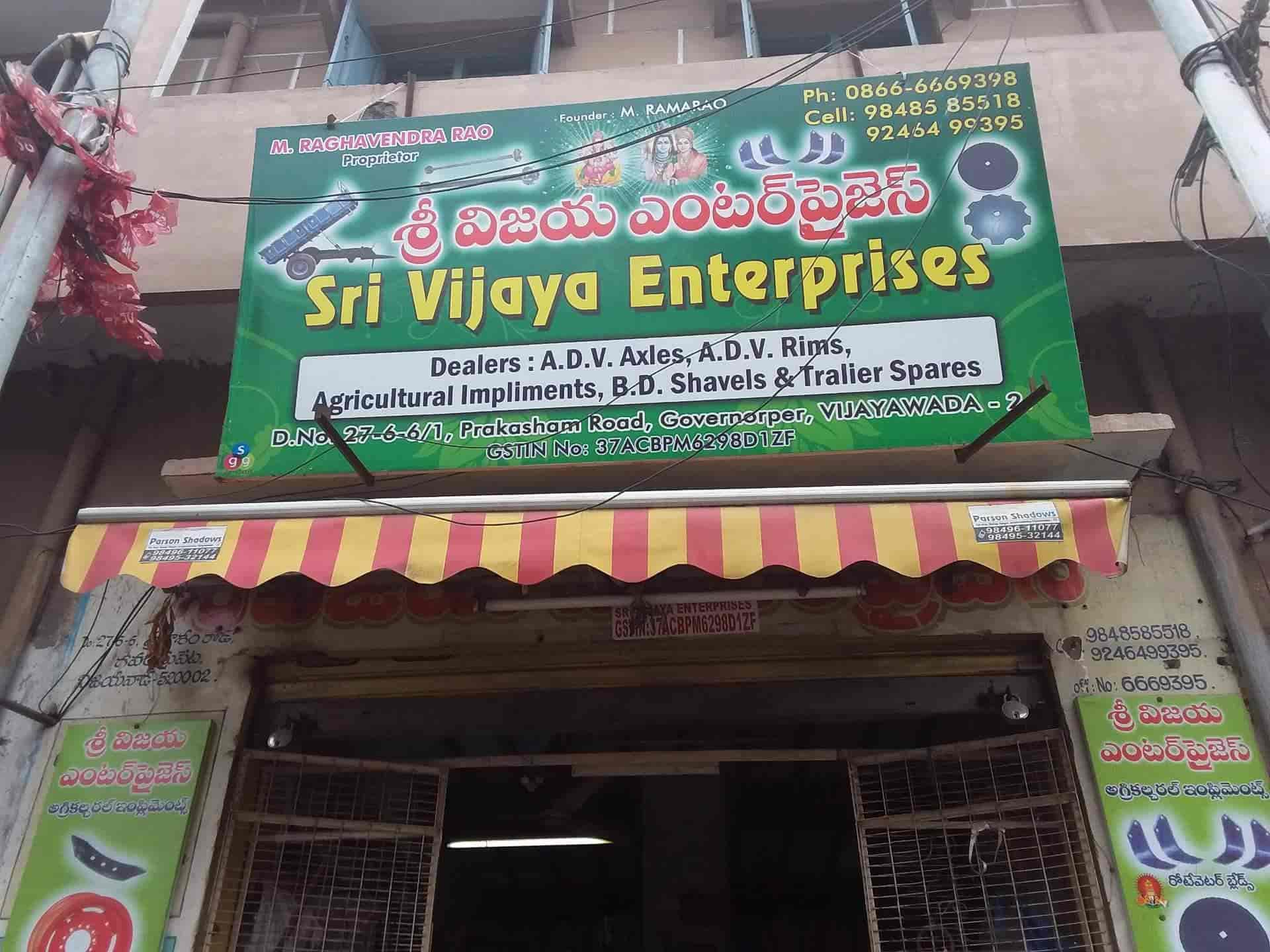 Sri Vijaya Enterprises in Governerpet, Vijayawada - Best