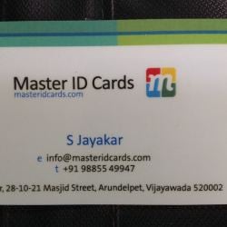 Master Id Card