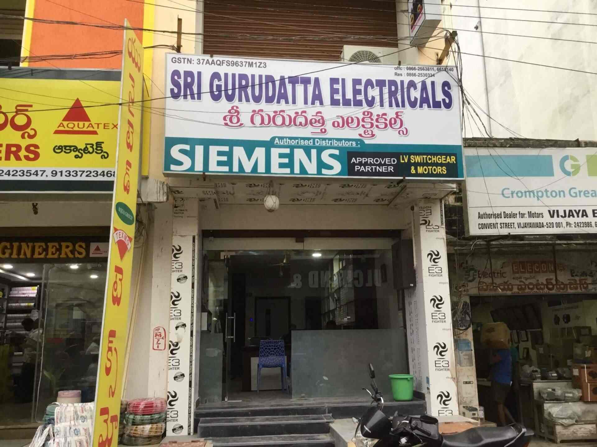 Sri Gurudatta Electricals (Siemens Authorized), One Town Cable